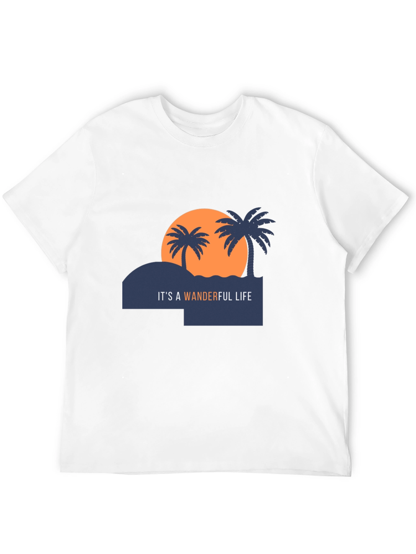 Wanderful Life Graphic Tee - Black