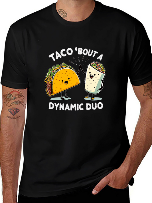 Taco Bout a Dynamic Duo Graphic Tee