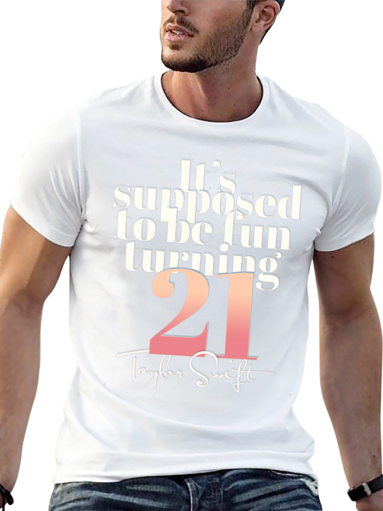 Its Supposed to be Fun Turning 21 T-Shirt