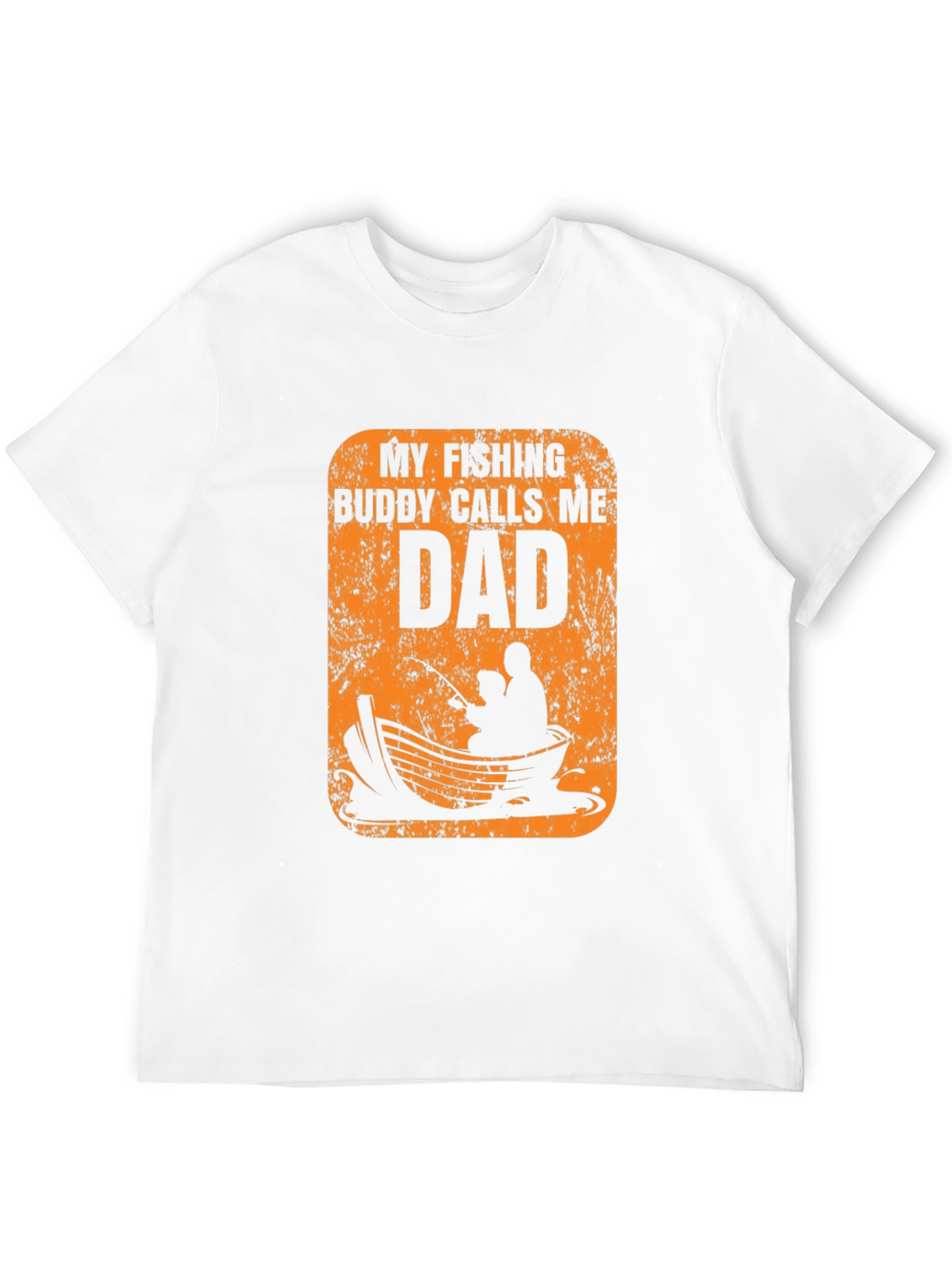 My Fishing Buddy Calls Me Dad T-Shirt
