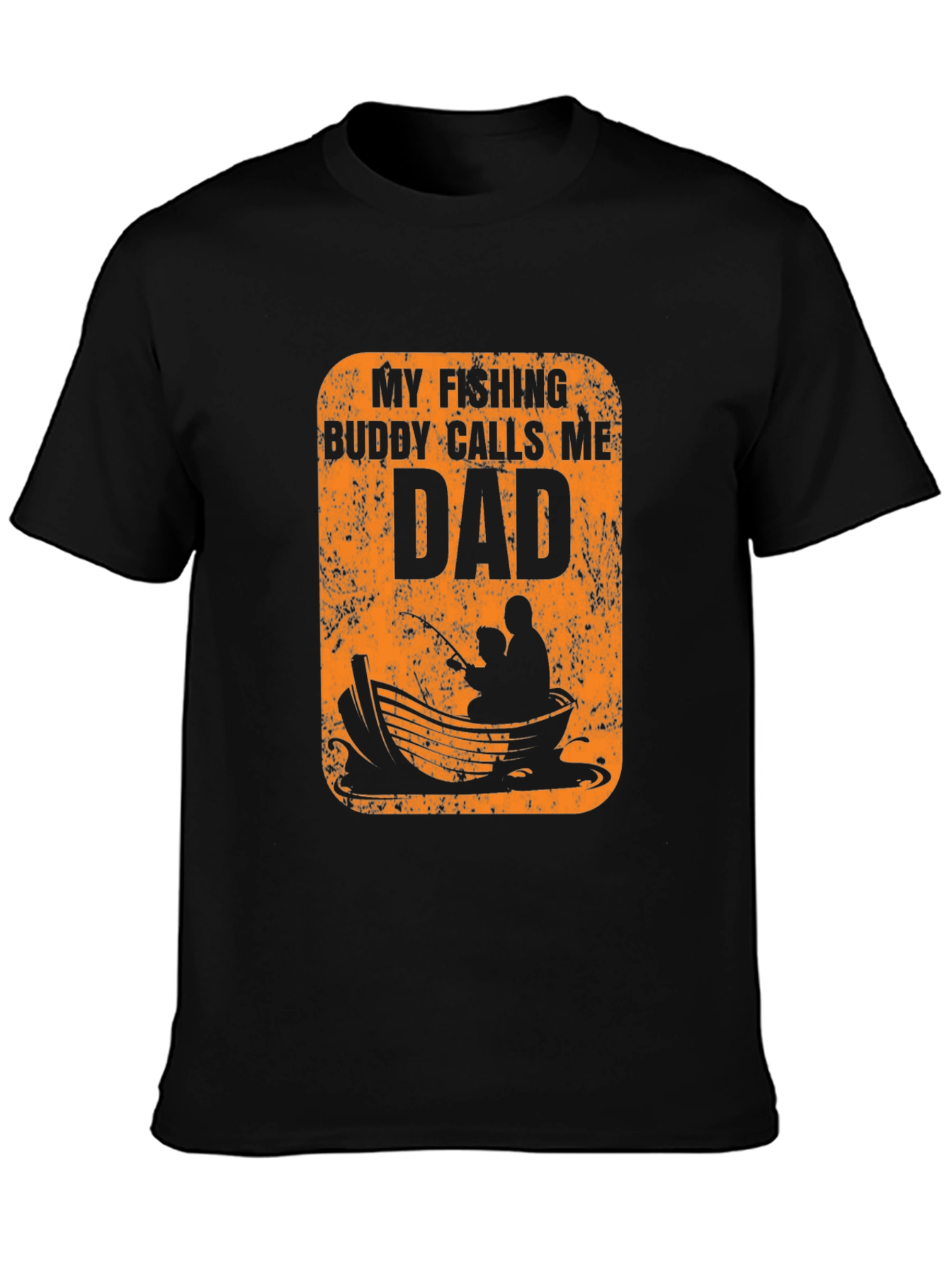 My Fishing Buddy Calls Me Dad T-Shirt
