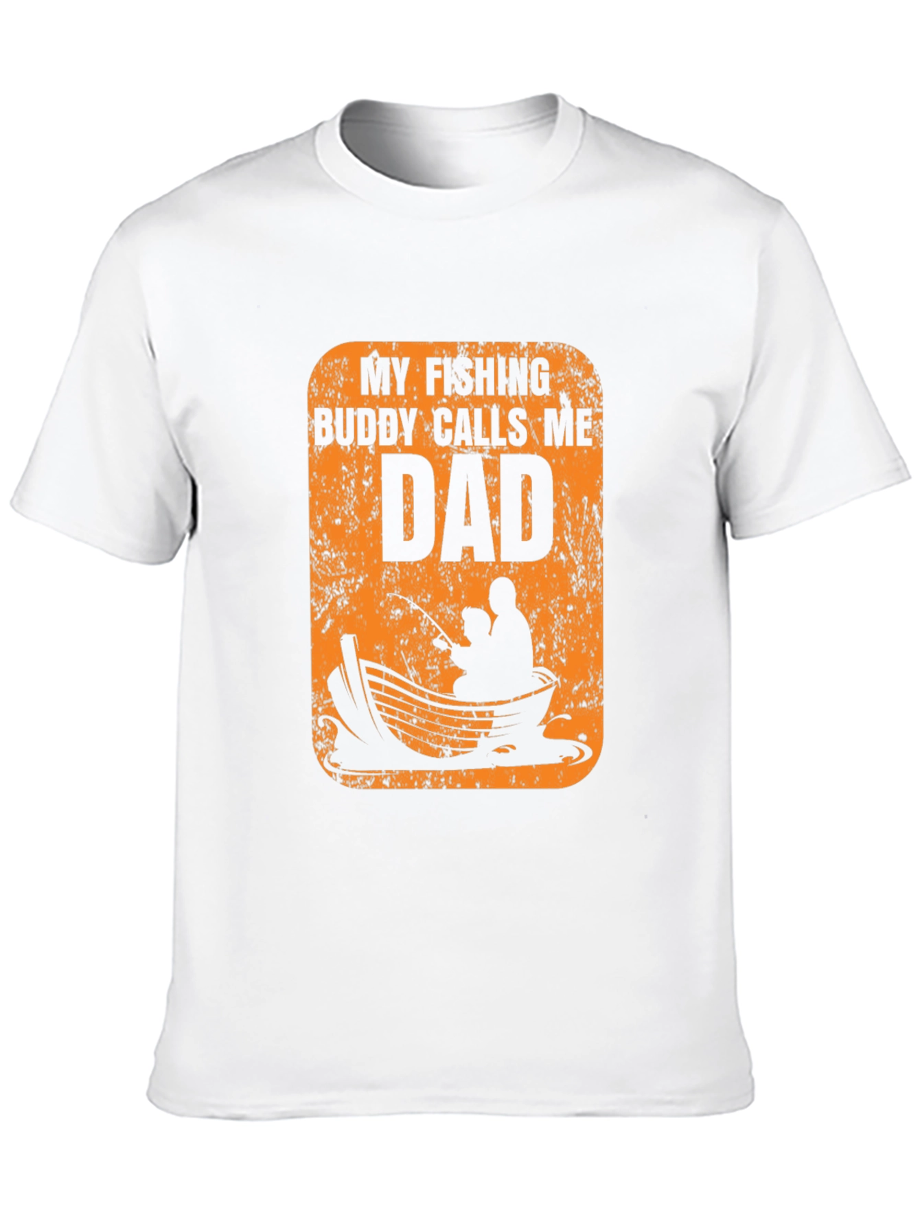 My Fishing Buddy Calls Me Dad T-Shirt