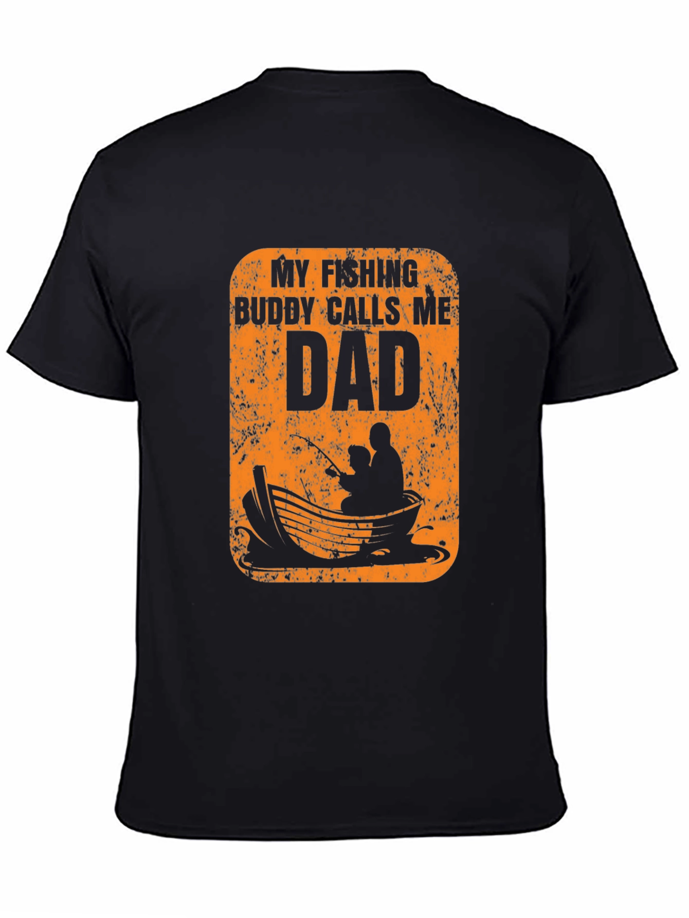 My Fishing Buddy Calls Me Dad T-Shirt