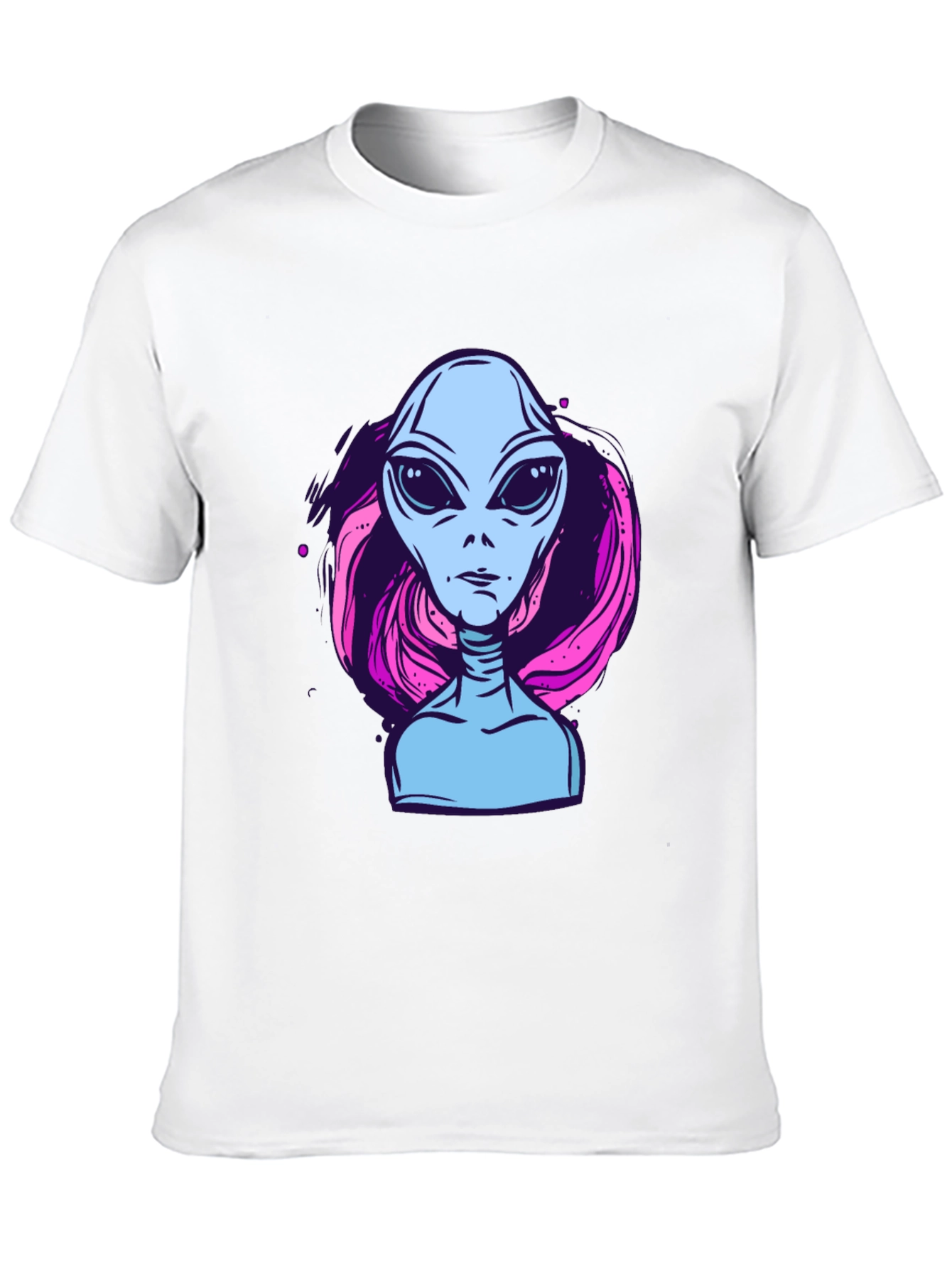 Alien Graphic Tee - Retro Style