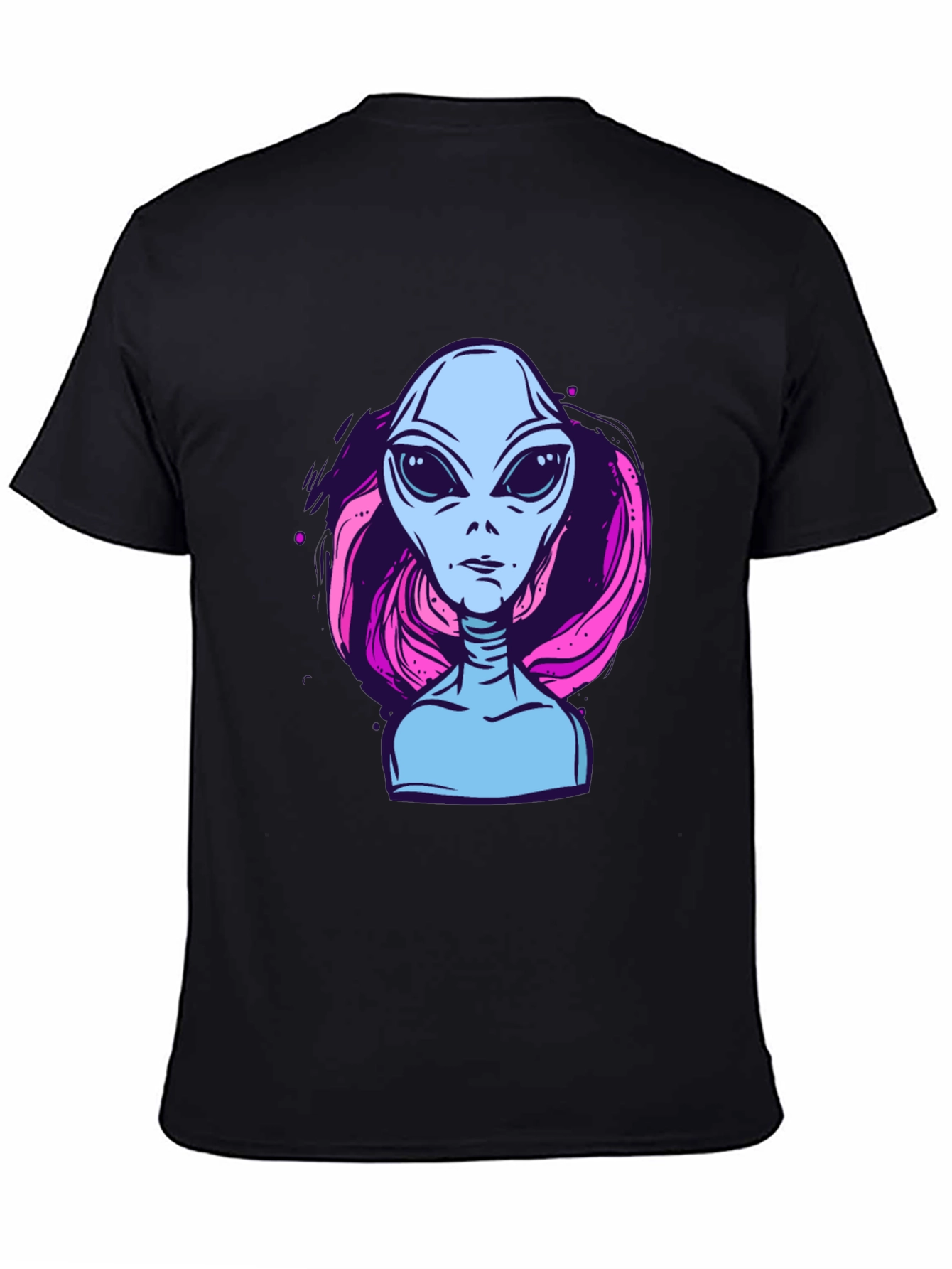 Alien Graphic Tee - Retro Style