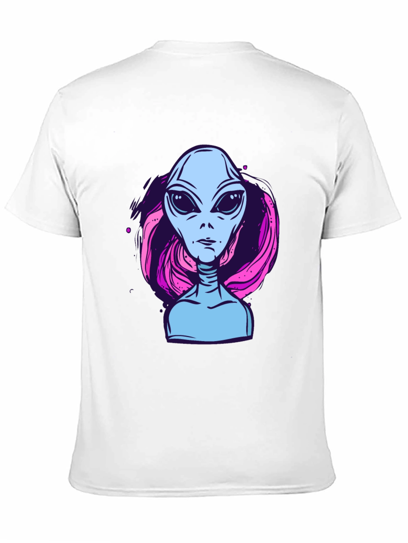 Alien Graphic Tee - Retro Style