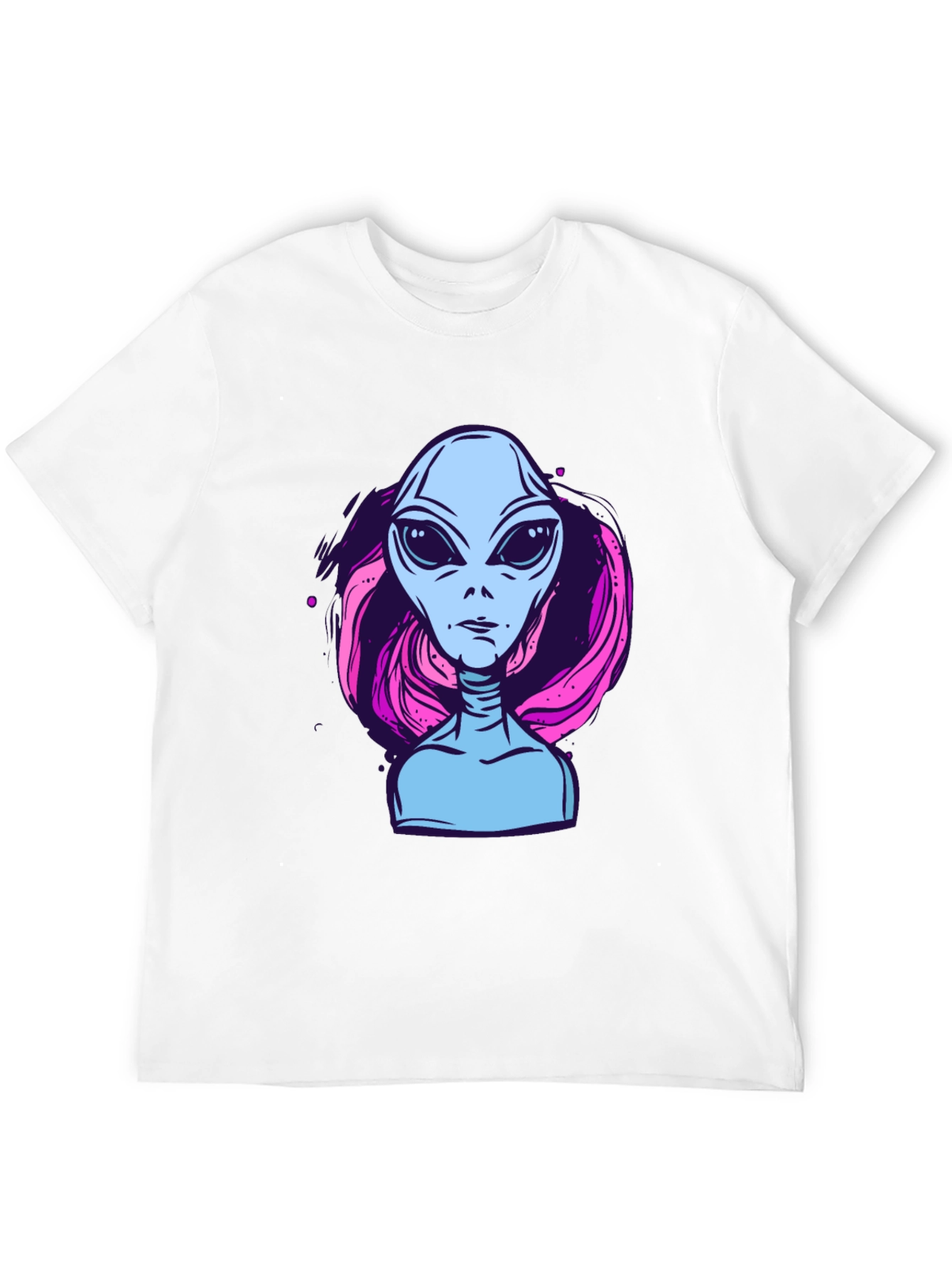 Alien Graphic Tee - Retro Style