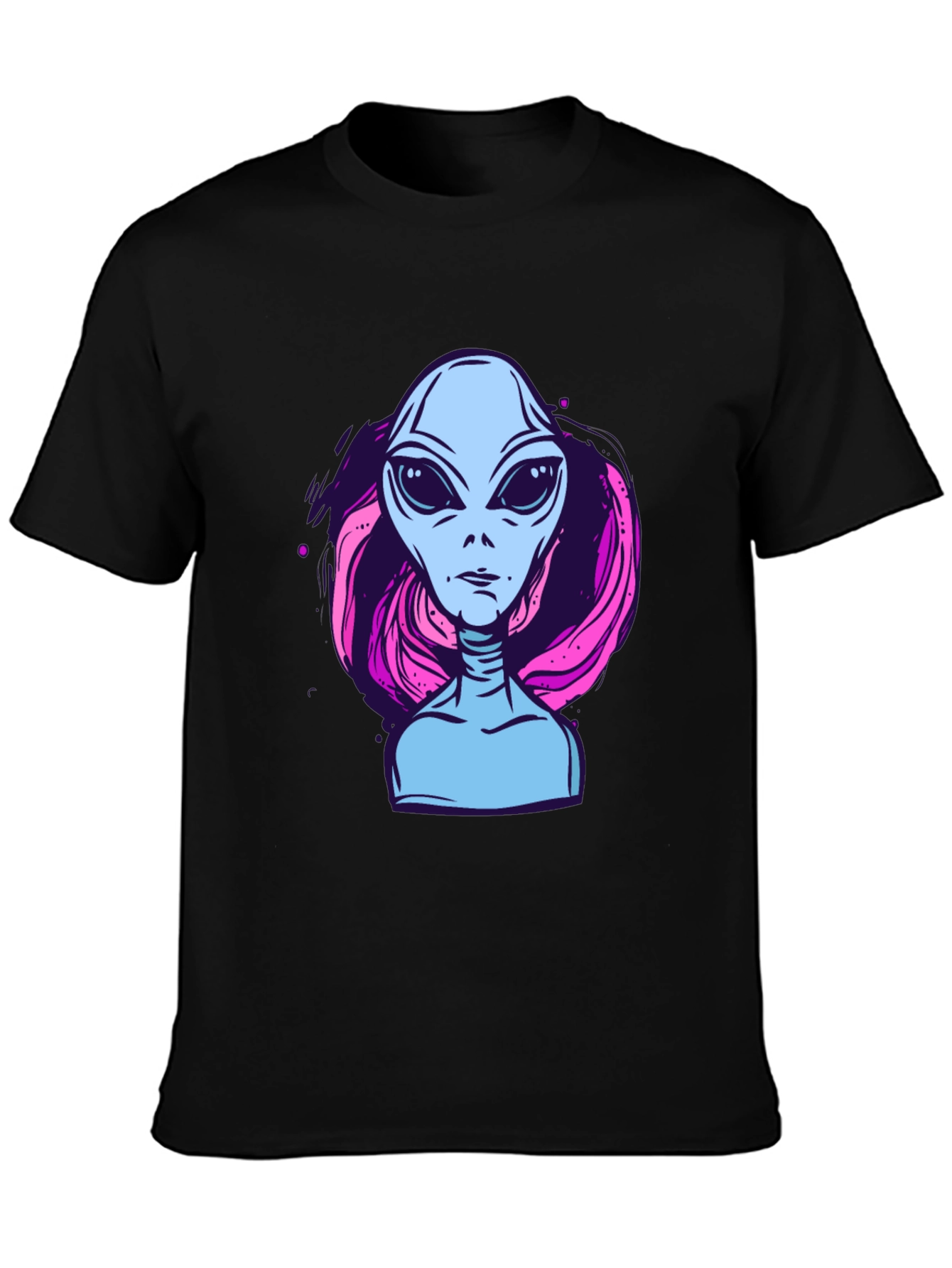 Alien Graphic Tee - Retro Style