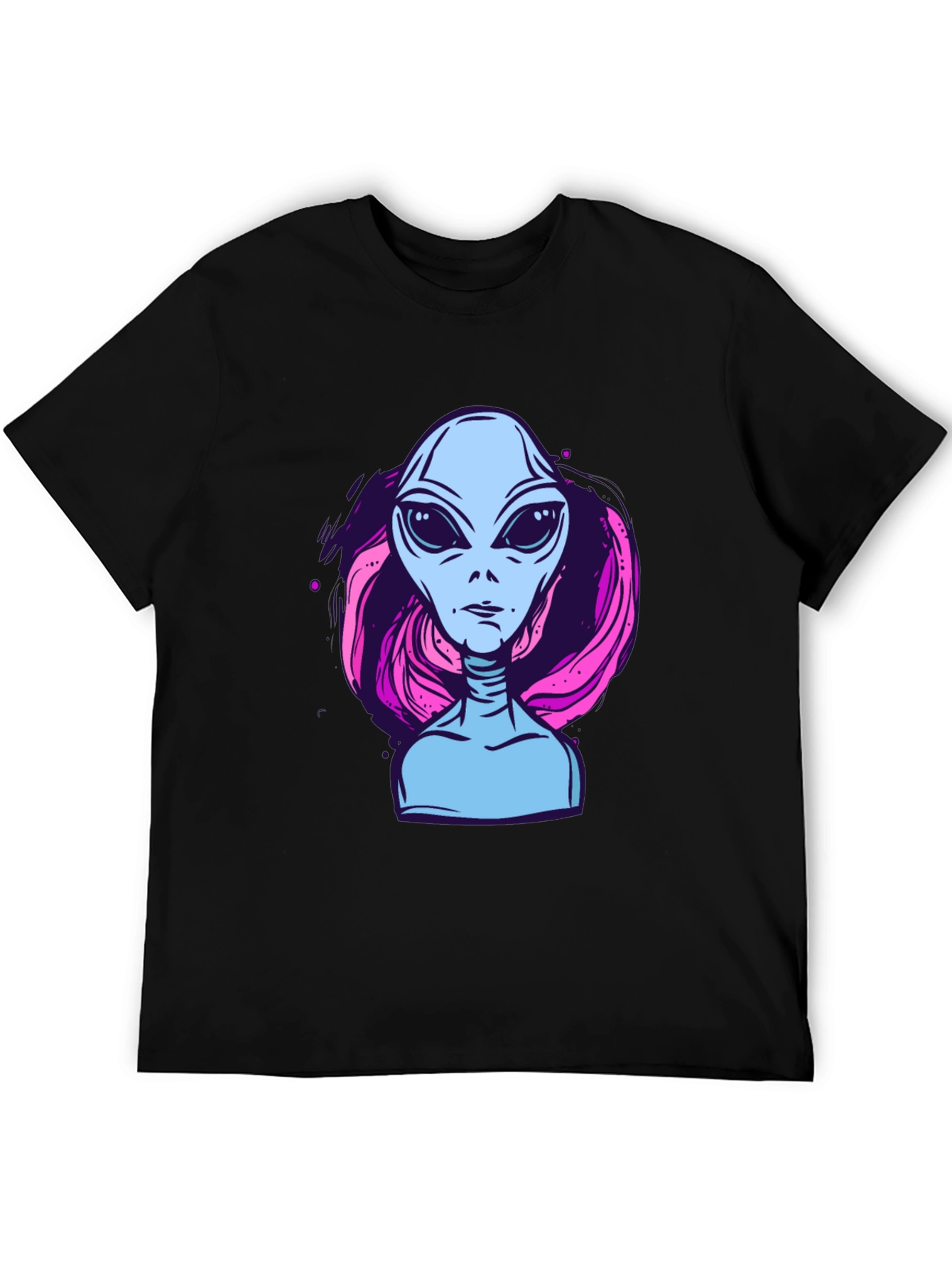 Alien Graphic Tee - Retro Style