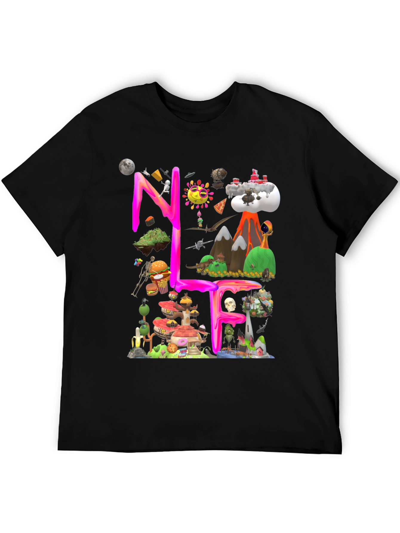 Novelty NL4 T-Shirt - Funky Design Comfortable Fit