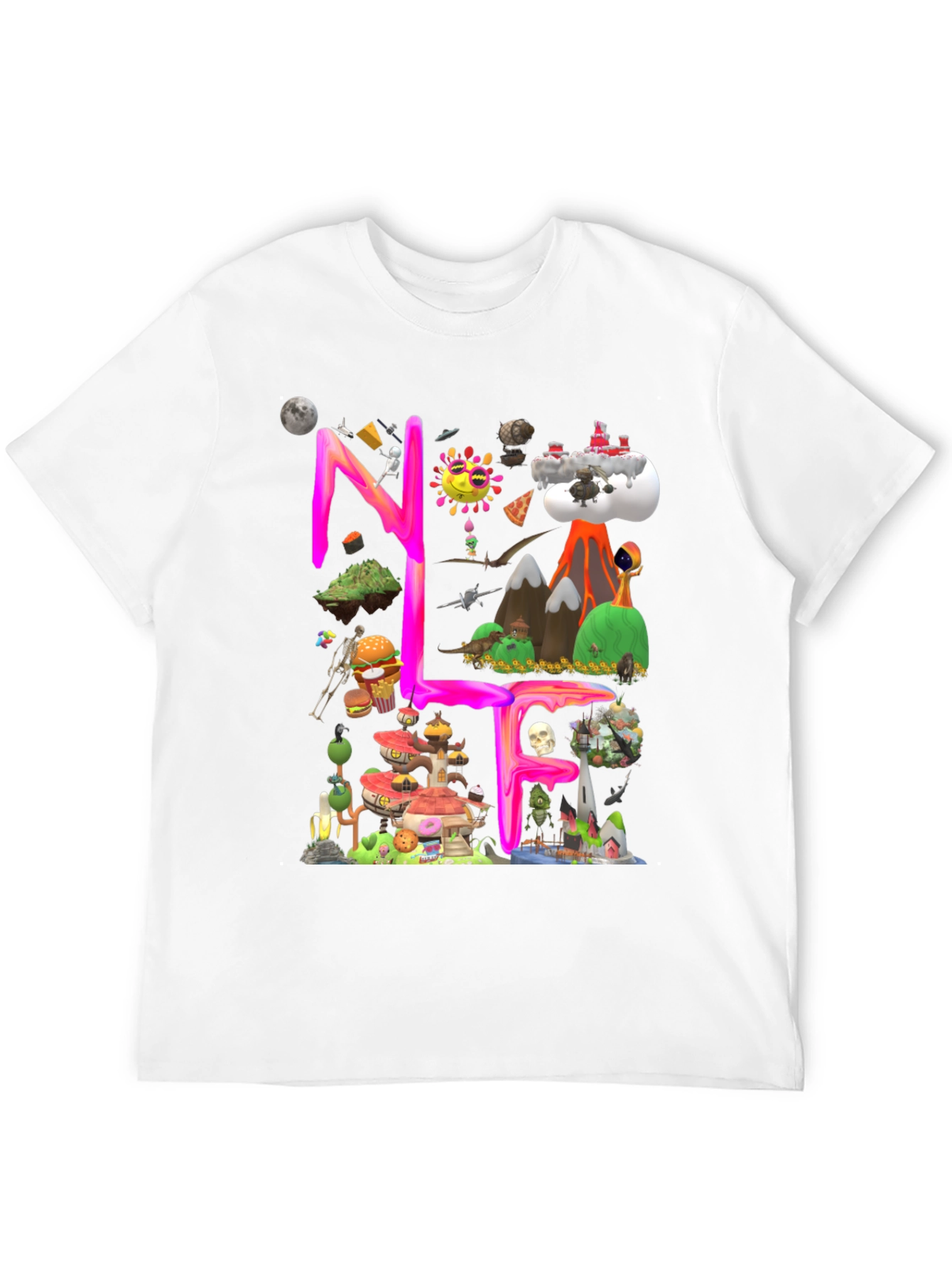 Novelty NL4 T-Shirt - Funky Design Comfortable Fit
