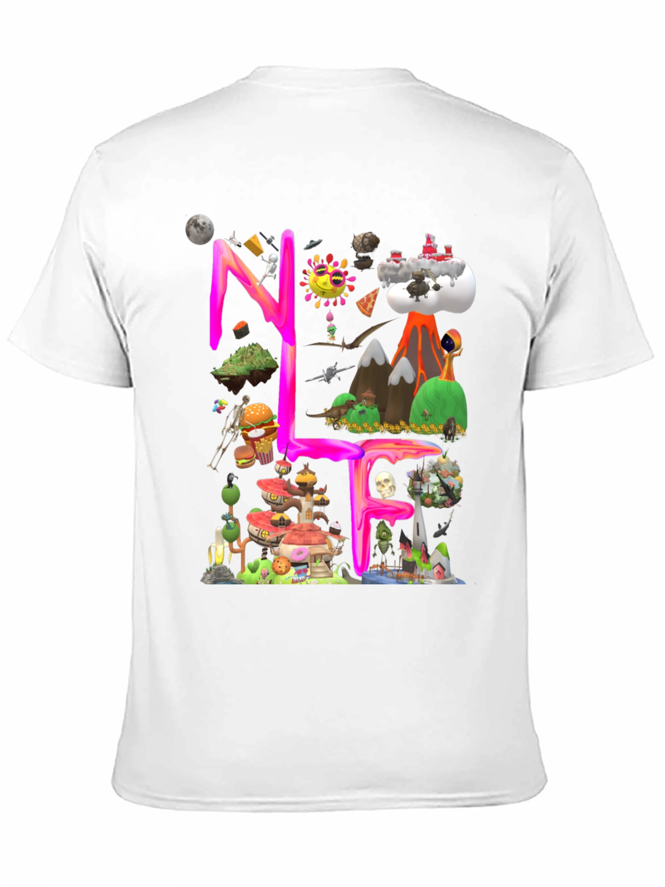 Novelty NL4 T-Shirt - Funky Design Comfortable Fit