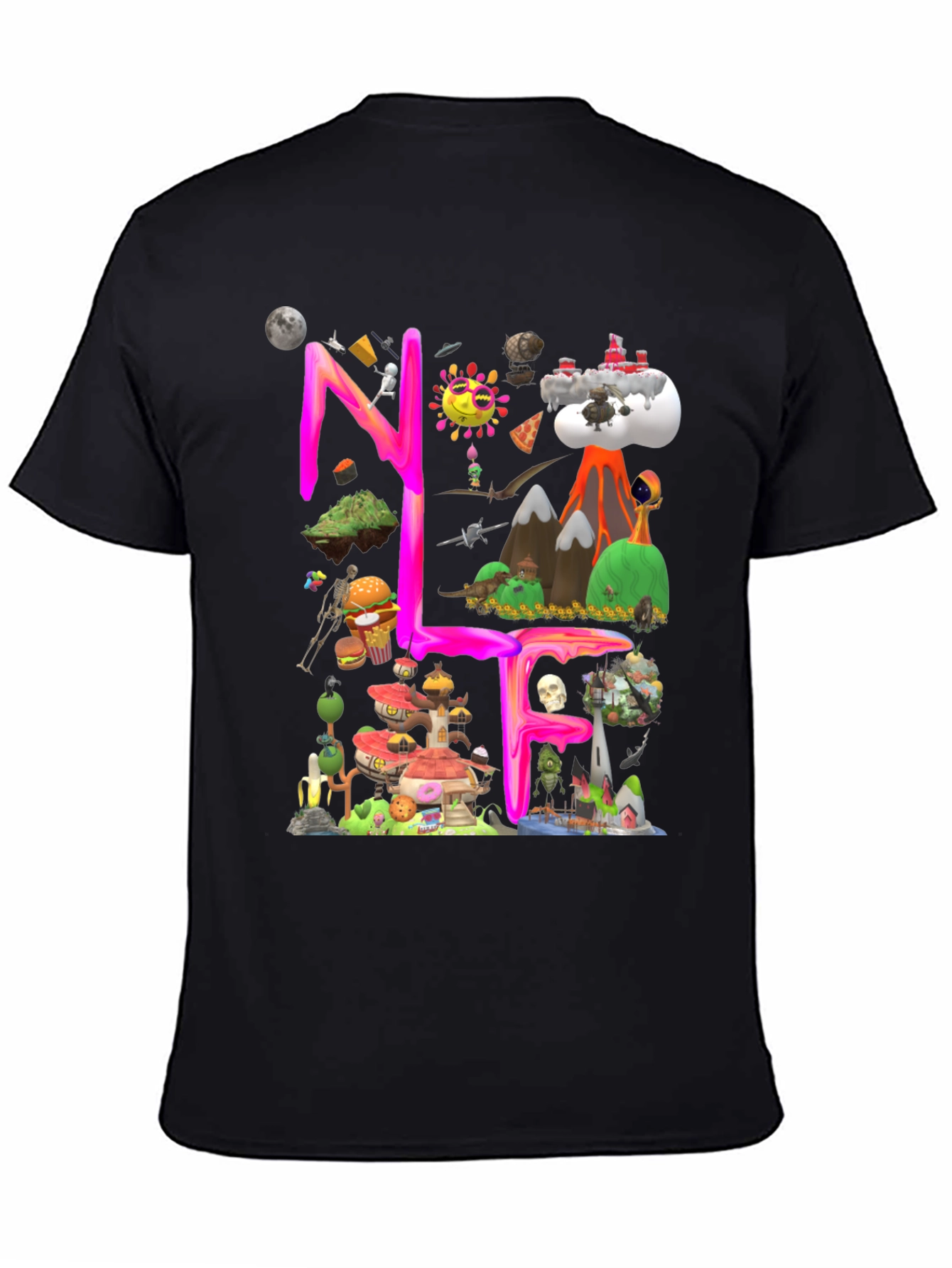 Novelty NL4 T-Shirt - Funky Design Comfortable Fit
