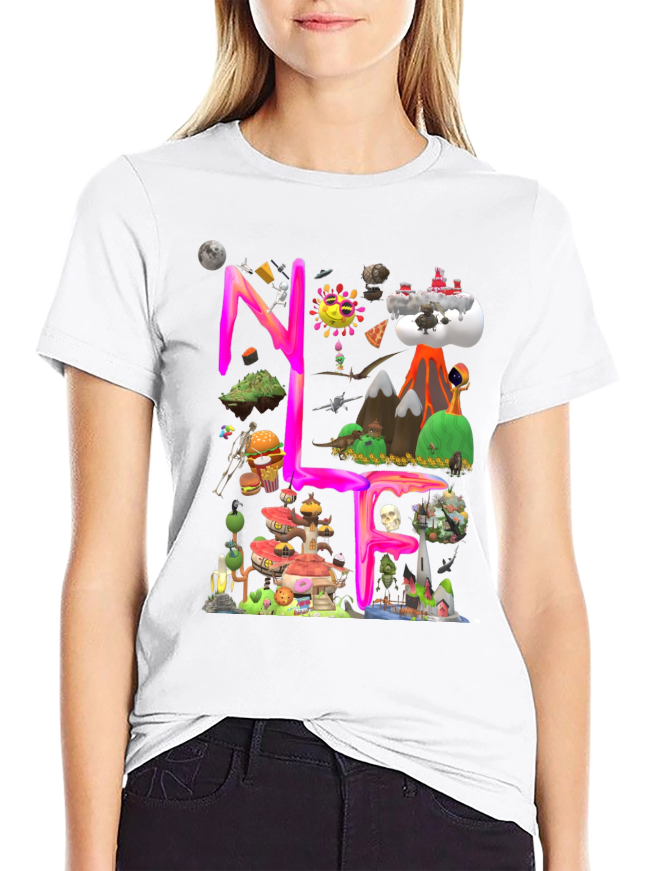 Novelty NL4 T-Shirt - Funky Design Comfortable Fit