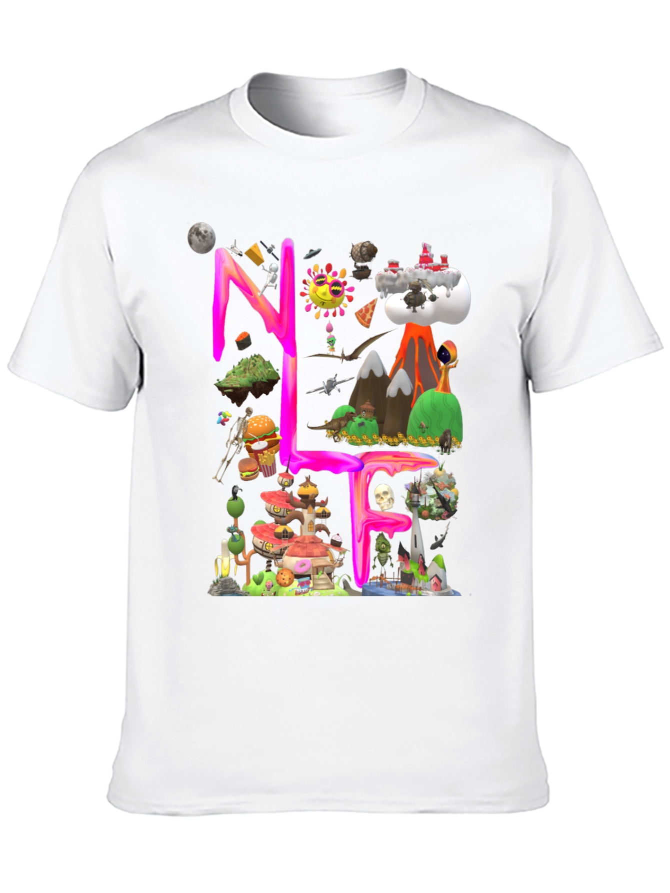Novelty NL4 T-Shirt - Funky Design Comfortable Fit
