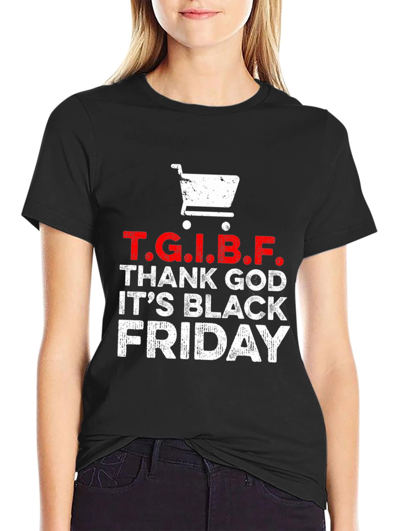 Black Friday T.G.I.B.F. Shopping T-Shirt