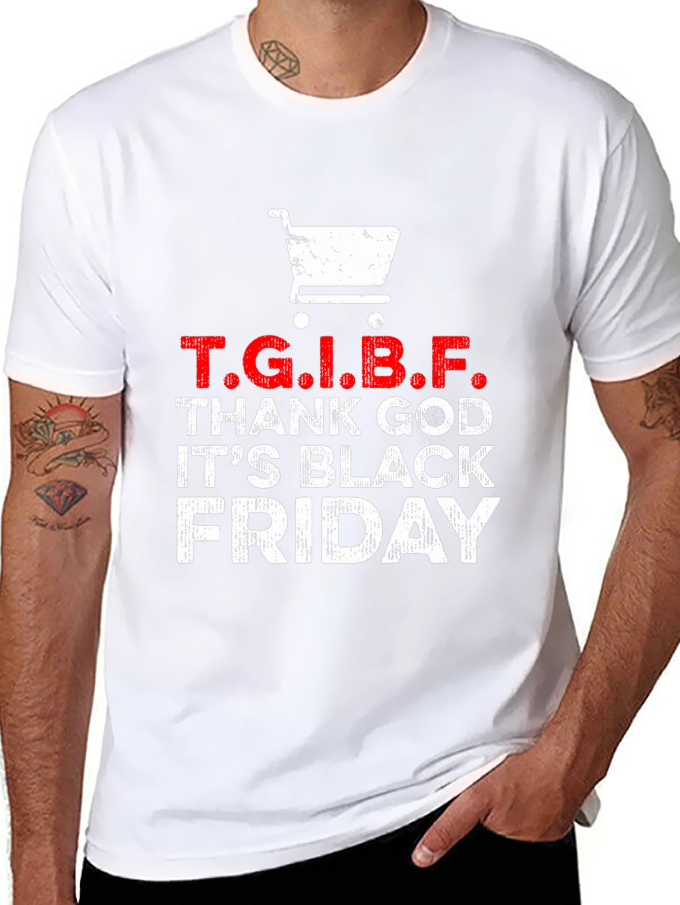 Black Friday T.G.I.B.F. Shopping T-Shirt