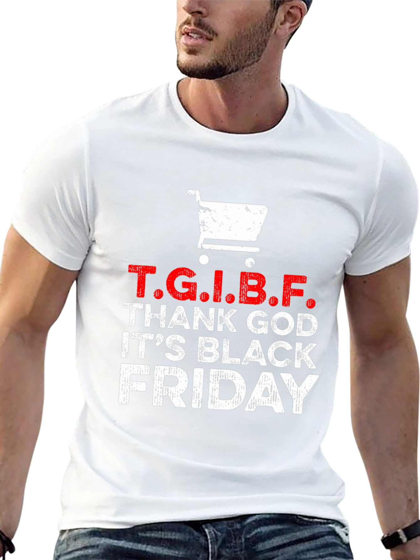 Black Friday T.G.I.B.F. Shopping T-Shirt
