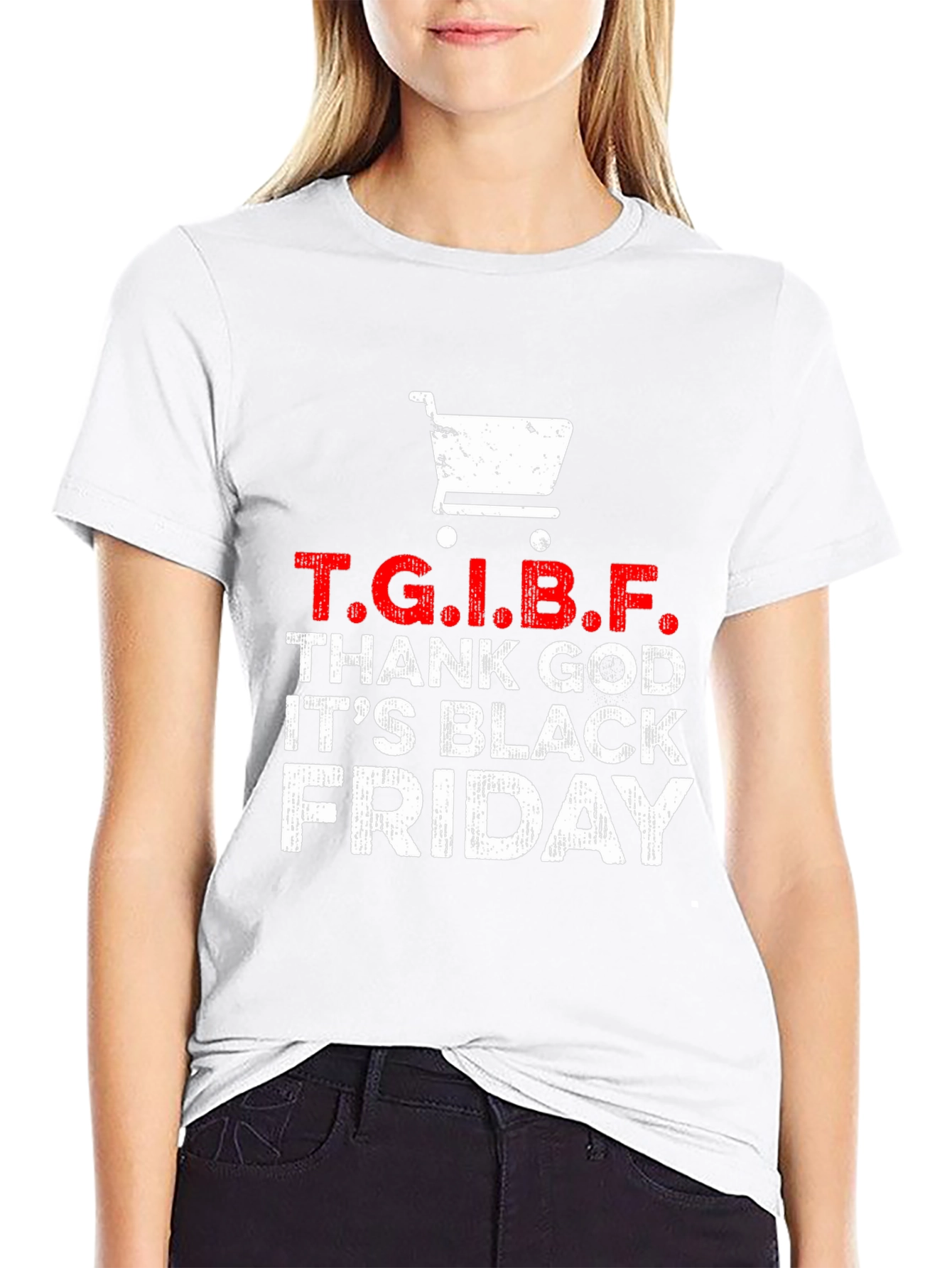 Black Friday T.G.I.B.F. Shopping T-Shirt