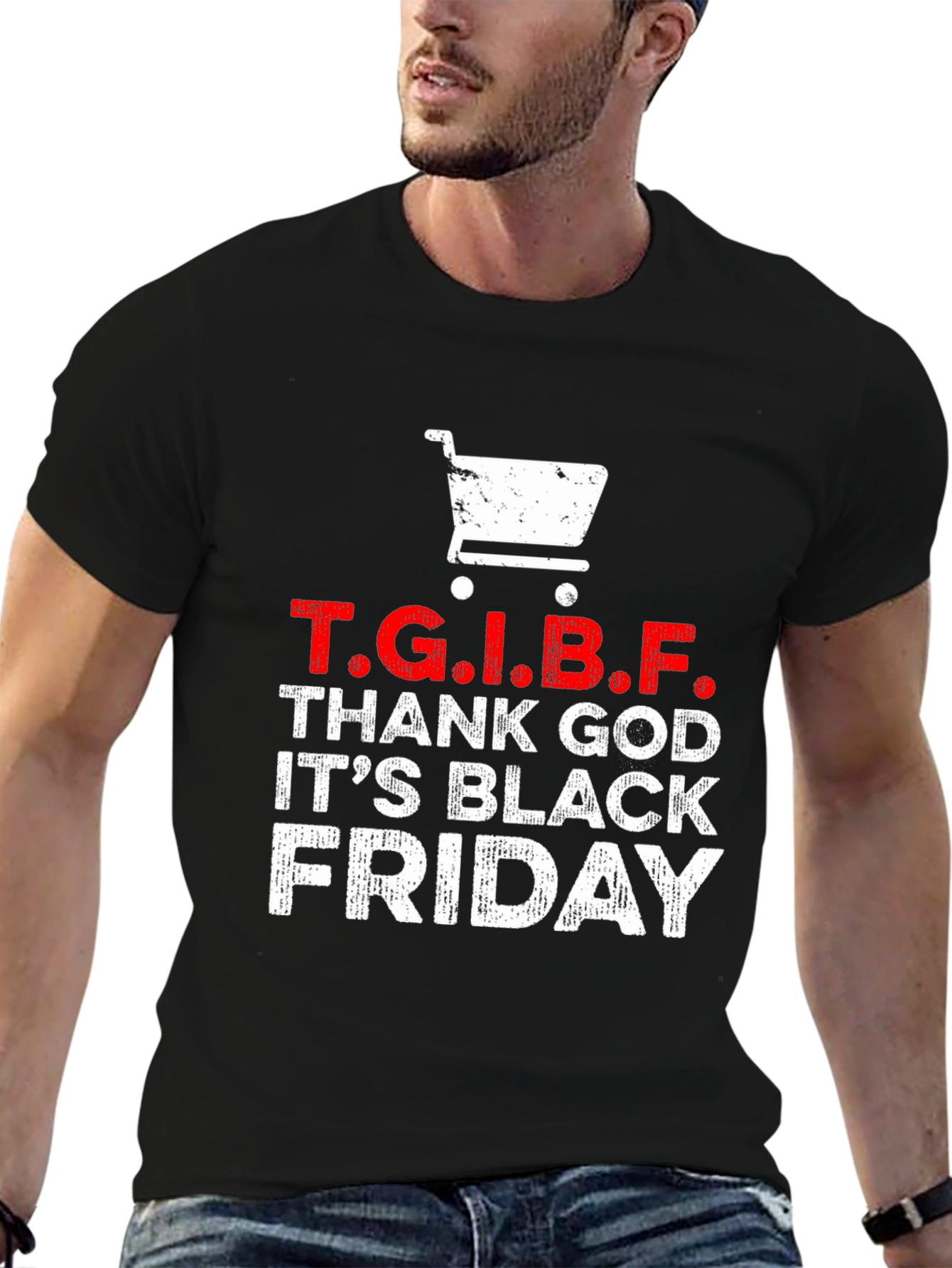 Black Friday T.G.I.B.F. Shopping T-Shirt