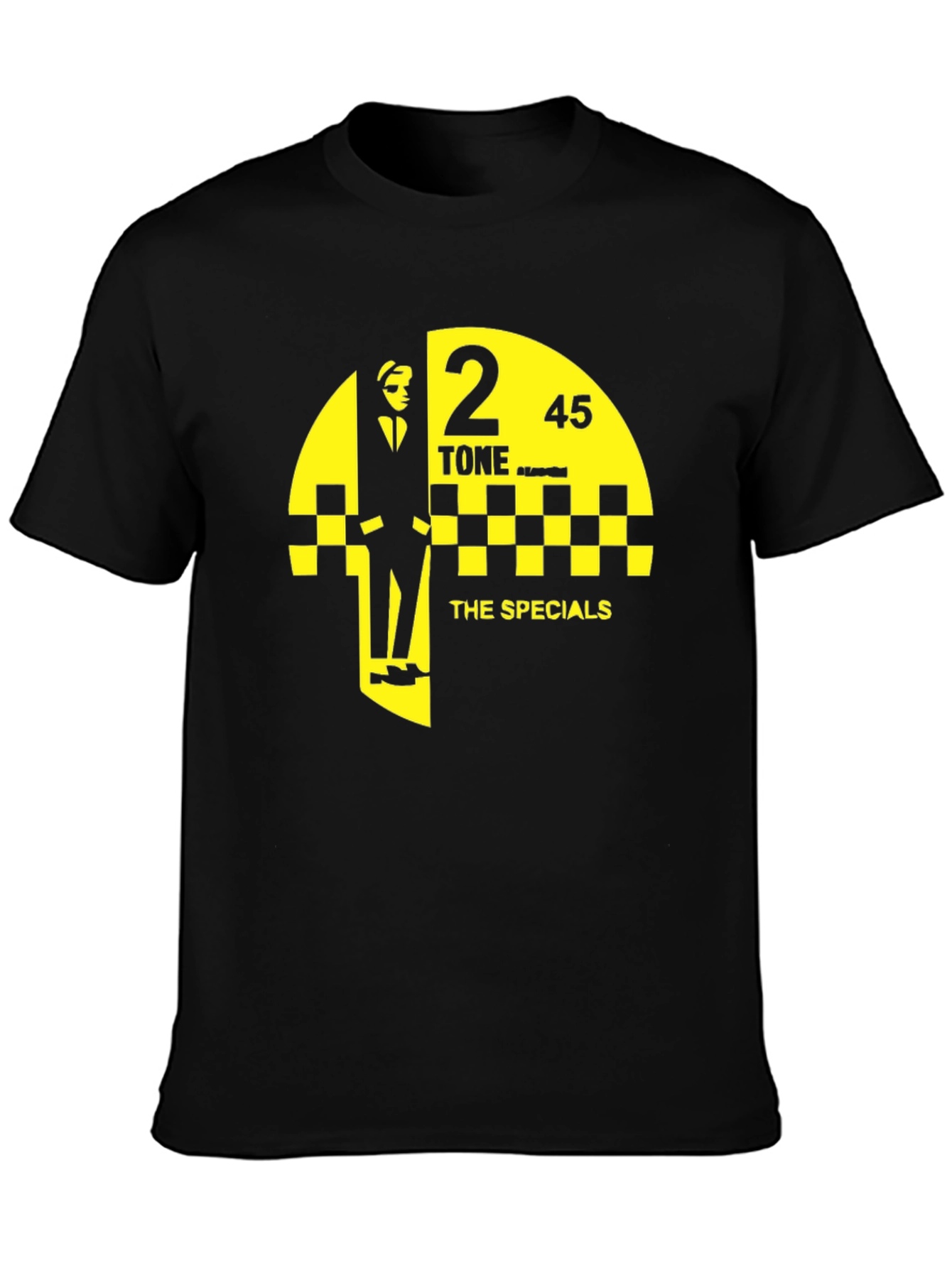 2 Tone Ska Specials T-Shirt - Black
