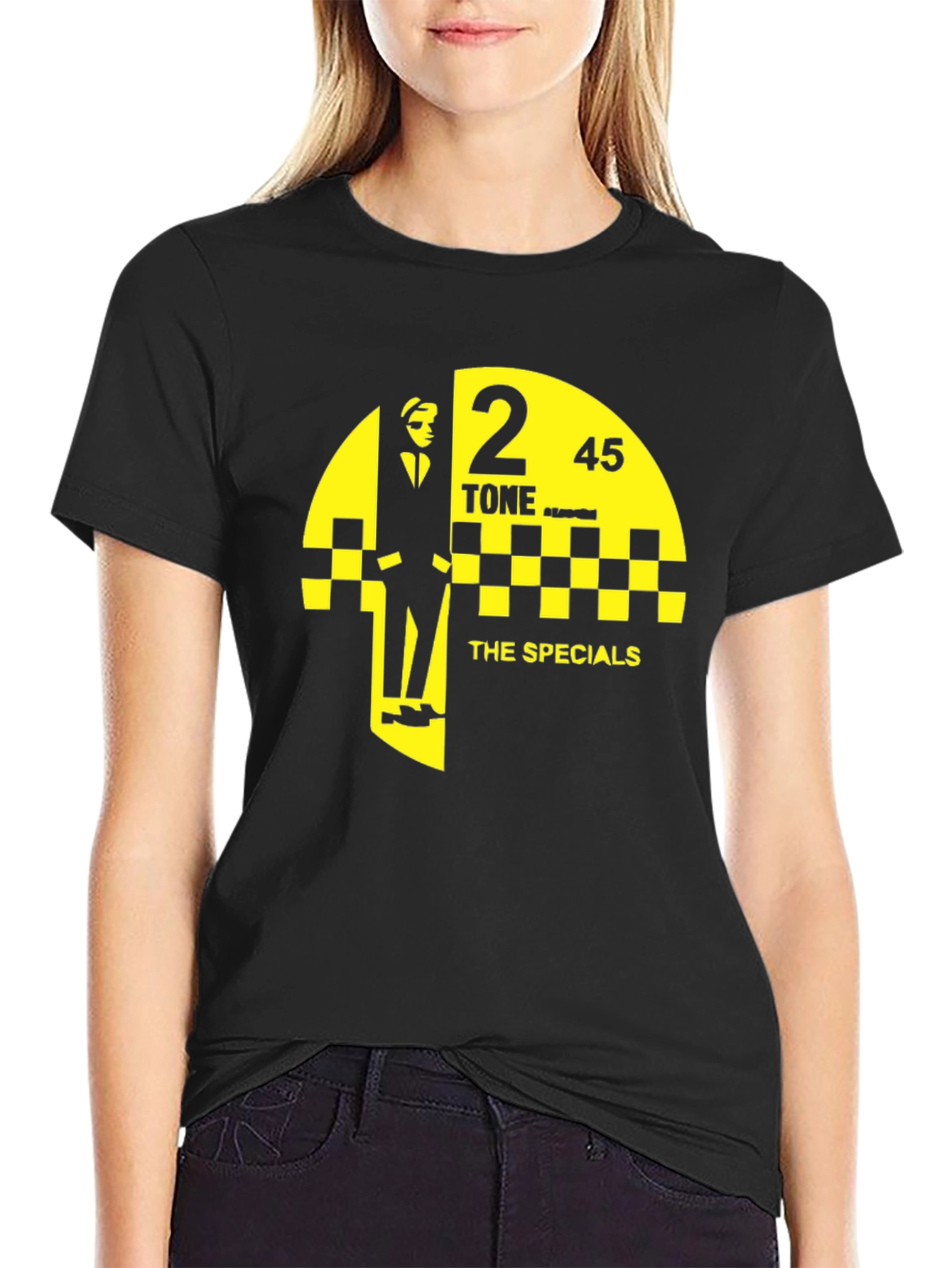2 Tone Ska Specials T-Shirt - Black