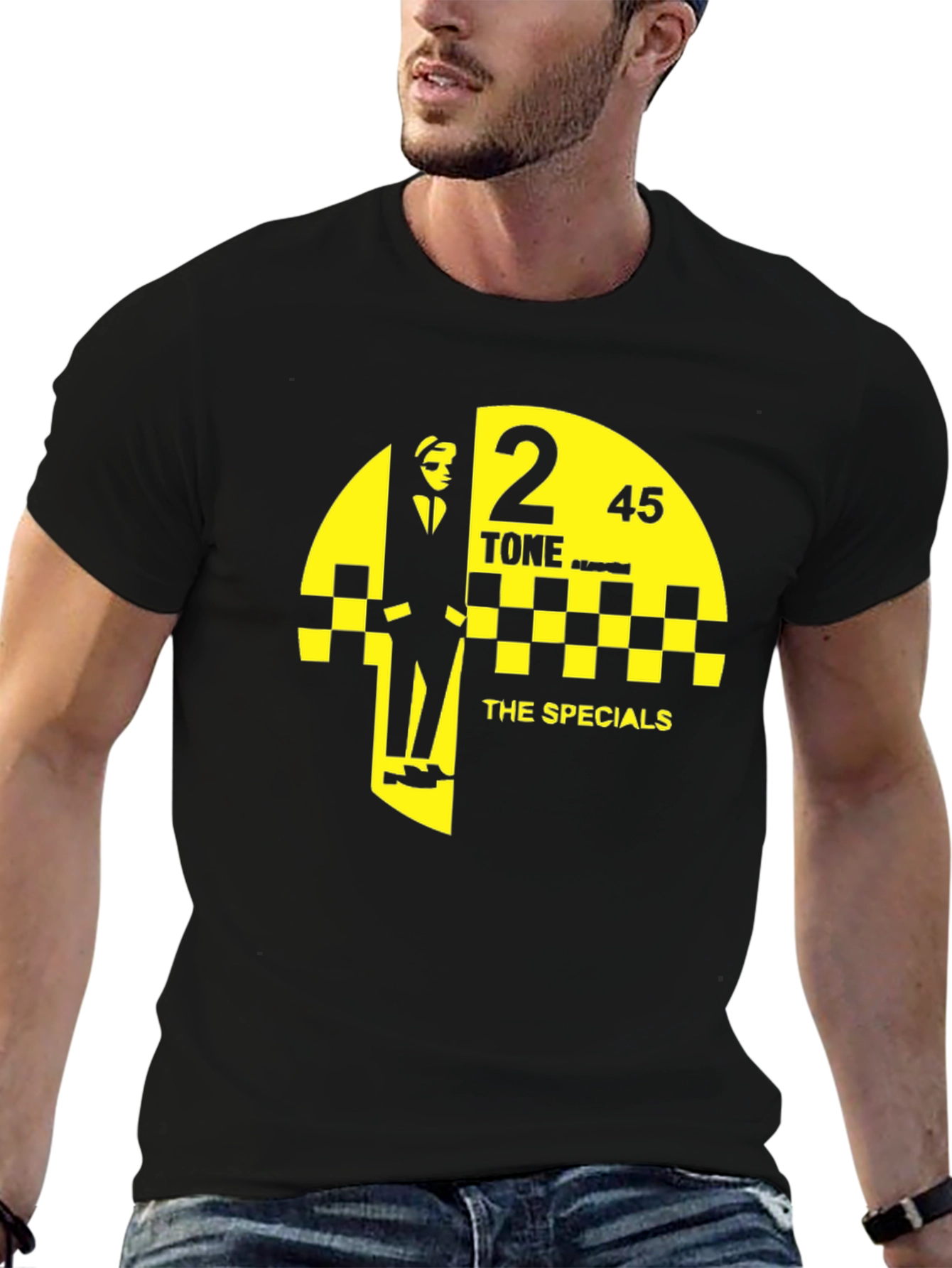 2 Tone Ska Specials T-Shirt - Black