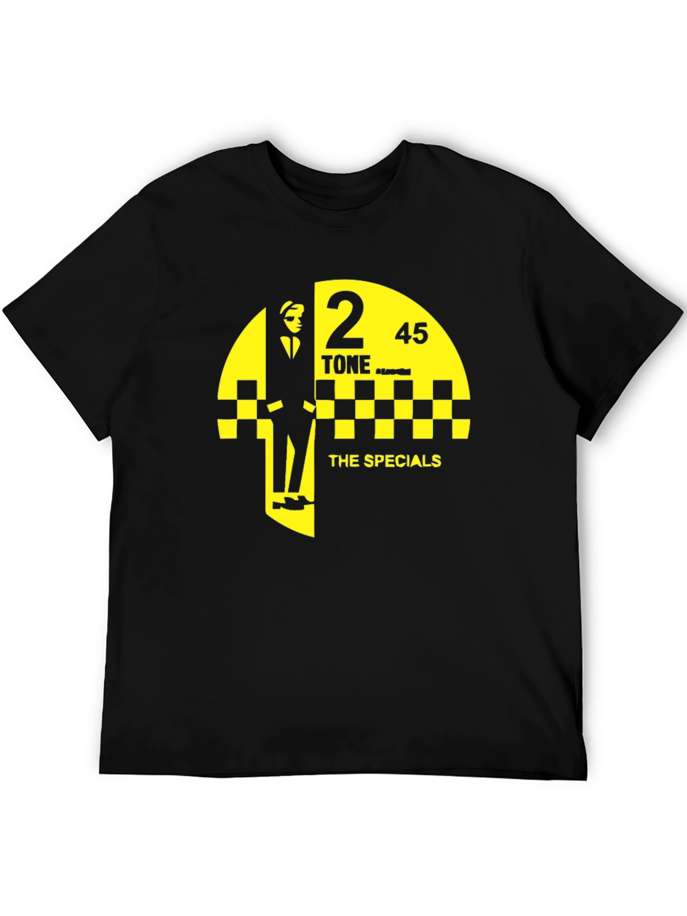 2 Tone Ska Specials T-Shirt - Black