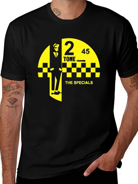 2 Tone Ska Specials T-Shirt - Black