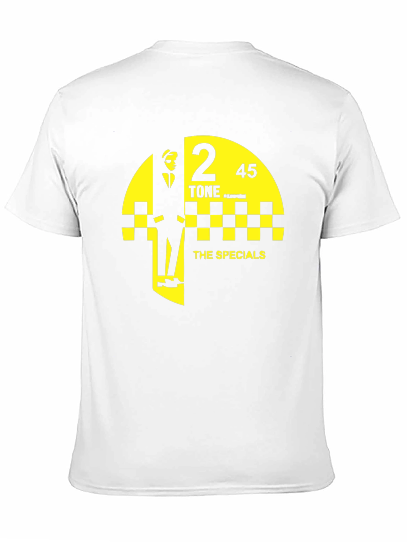 2 Tone Ska Specials T-Shirt - Black