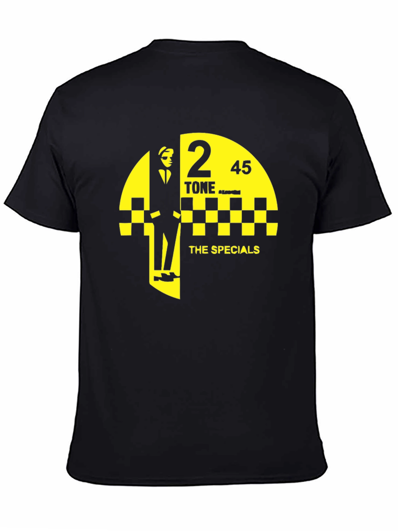 2 Tone Ska Specials T-Shirt - Black