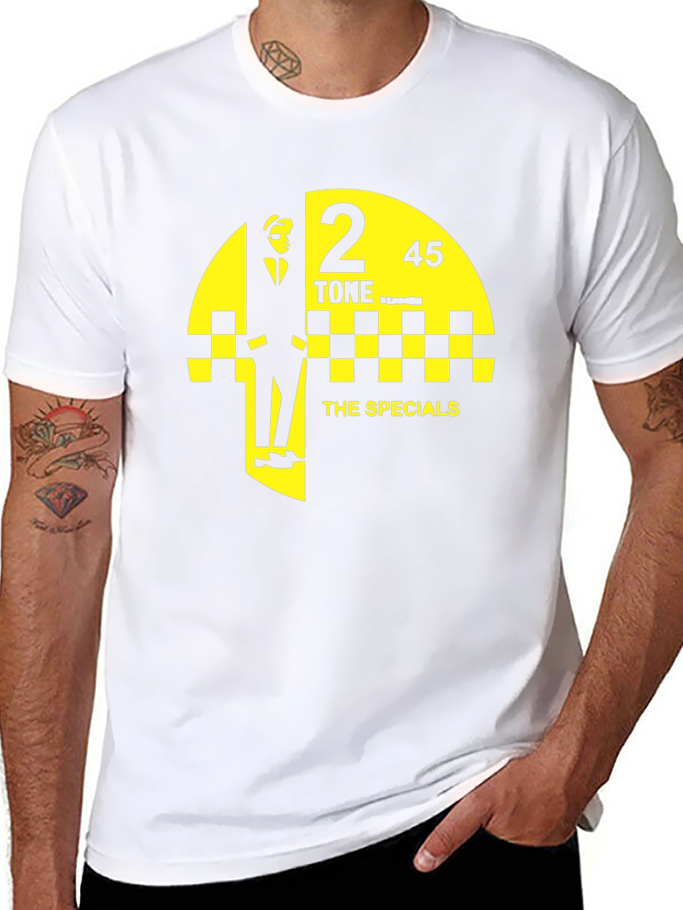 2 Tone Ska Specials T-Shirt - Black