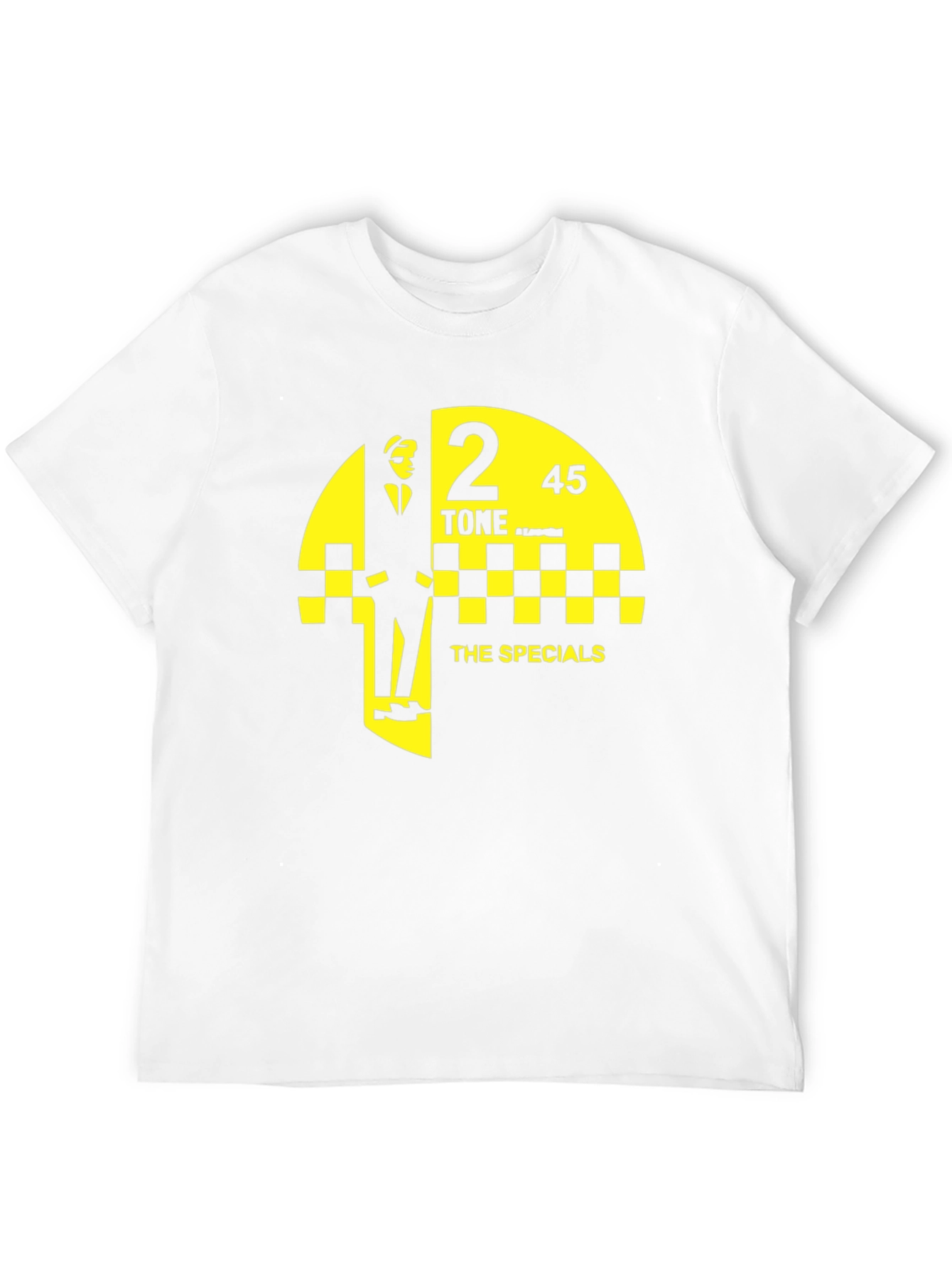 2 Tone Ska Specials T-Shirt - Black