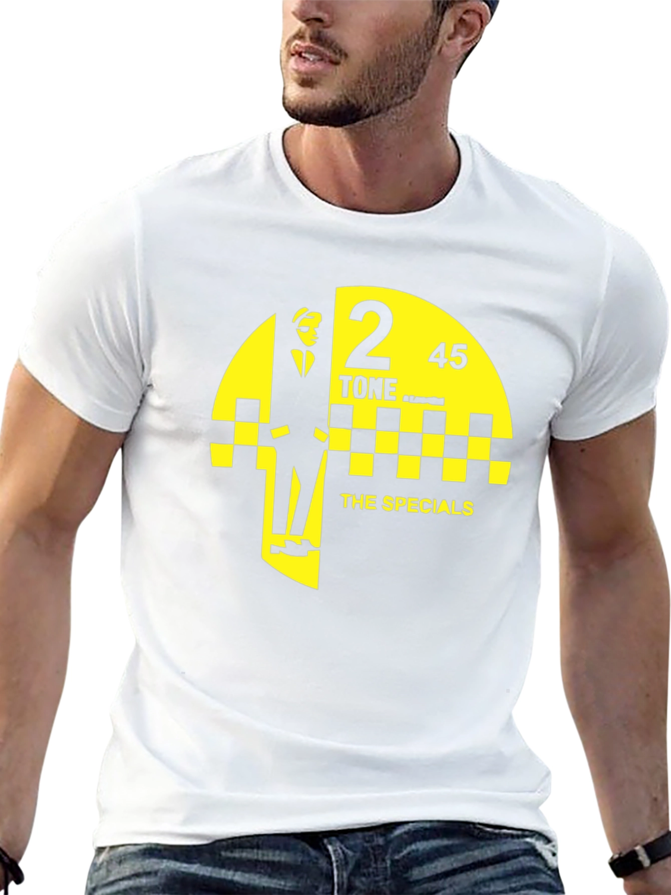 2 Tone Ska Specials T-Shirt - Black