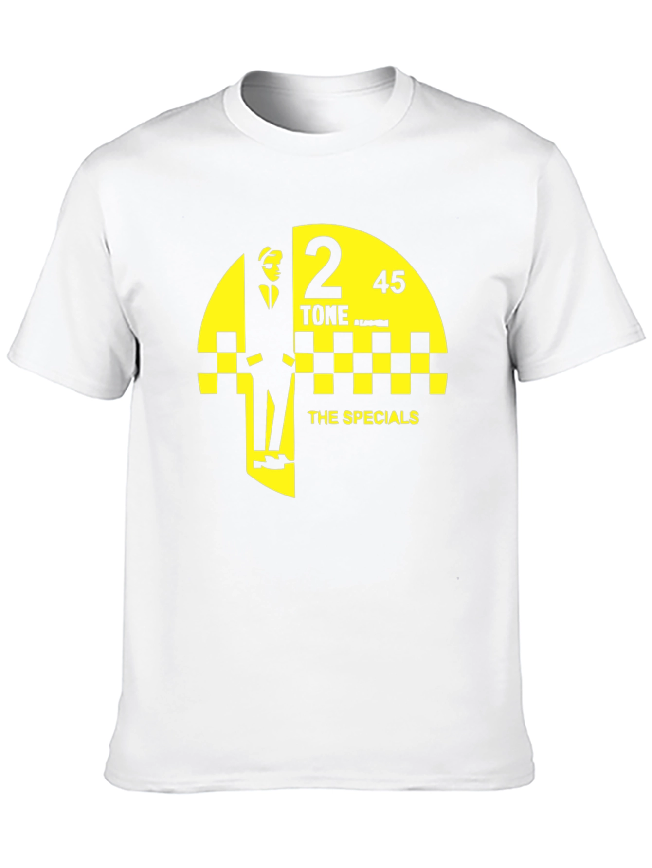 2 Tone Ska Specials T-Shirt - Black