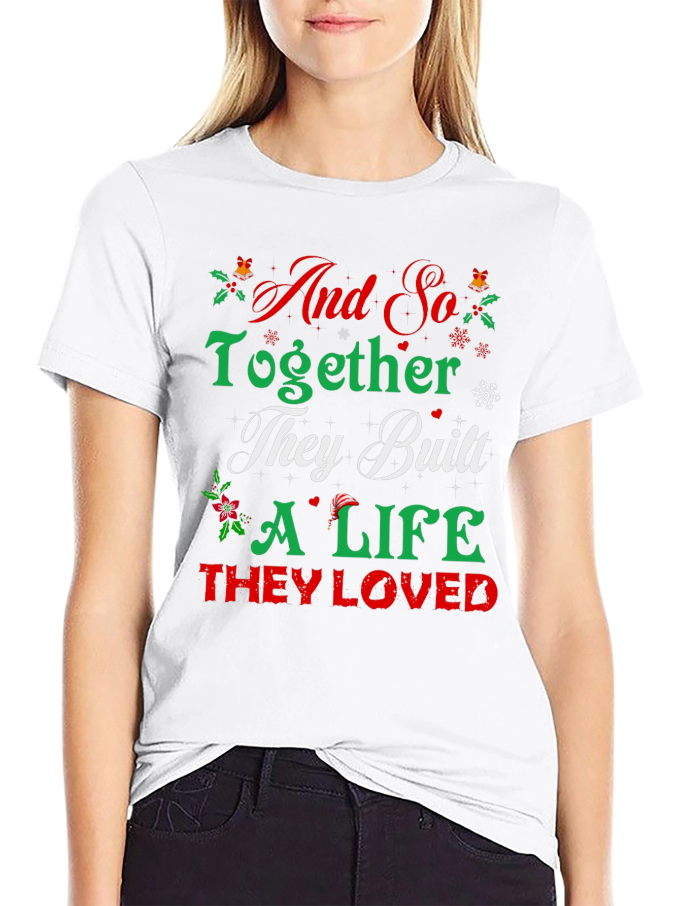 And So Together Christmas T-Shirt