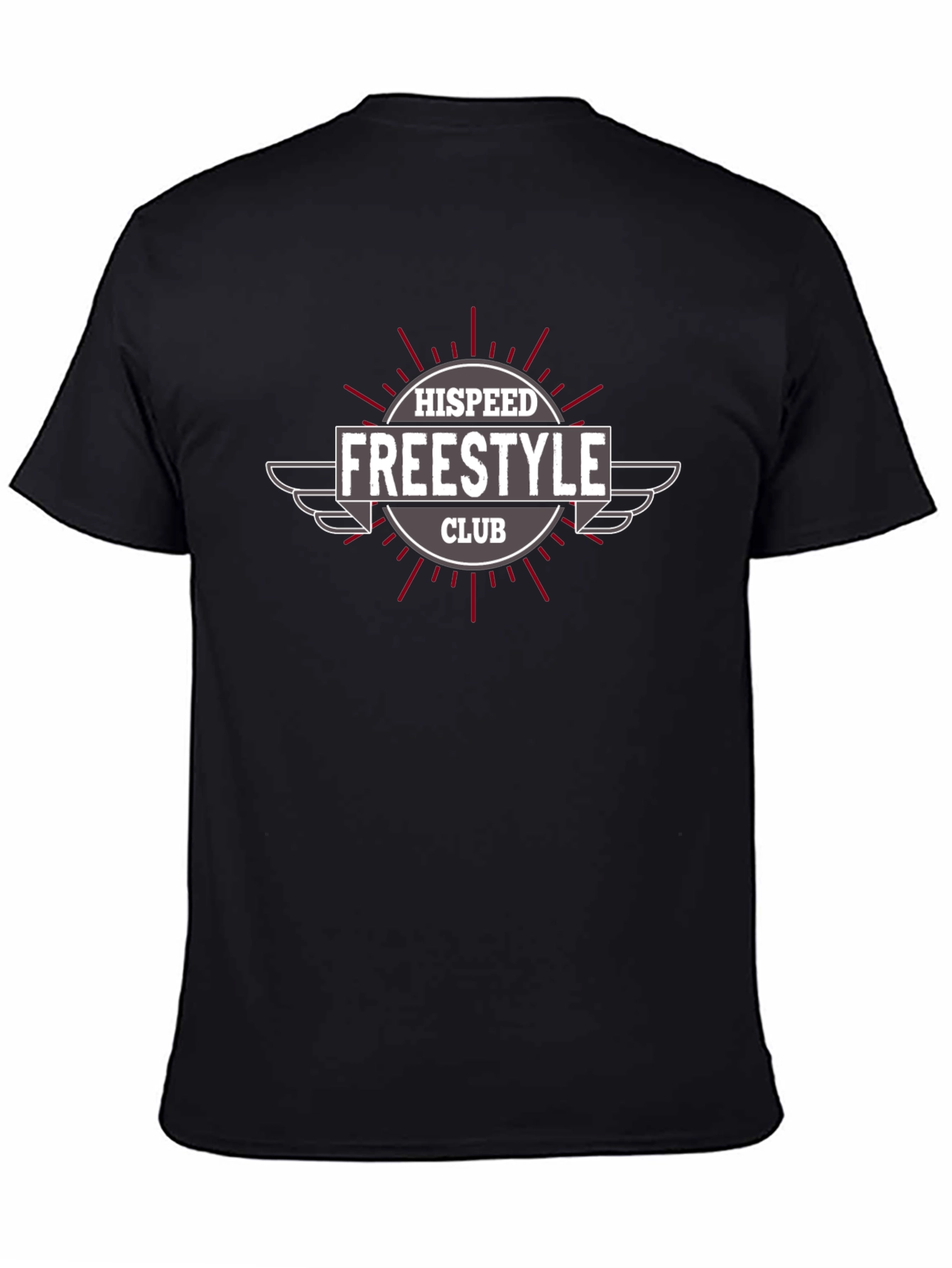 Hispeed Freestyle Club Graphic T-Shirt