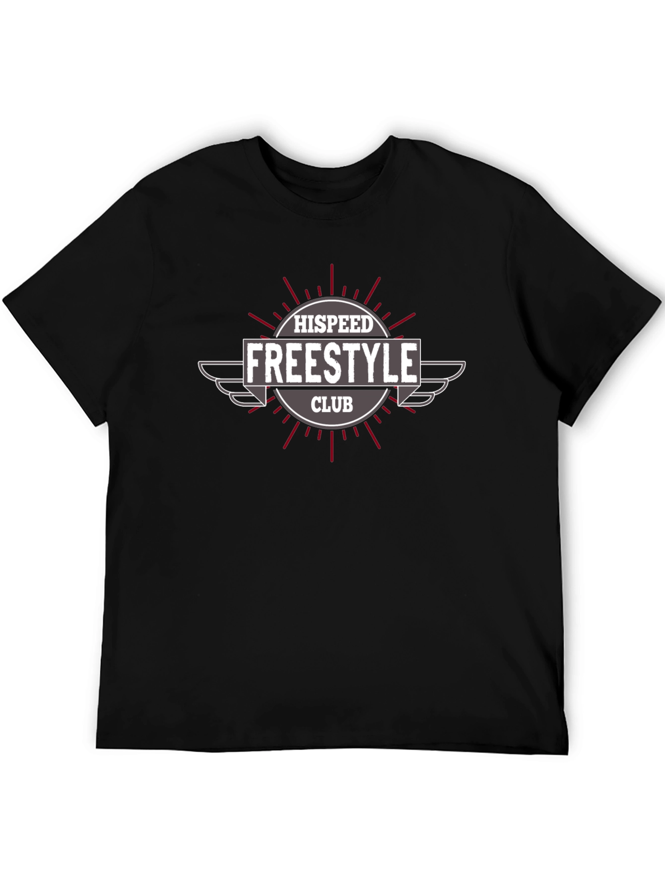 Hispeed Freestyle Club Graphic T-Shirt
