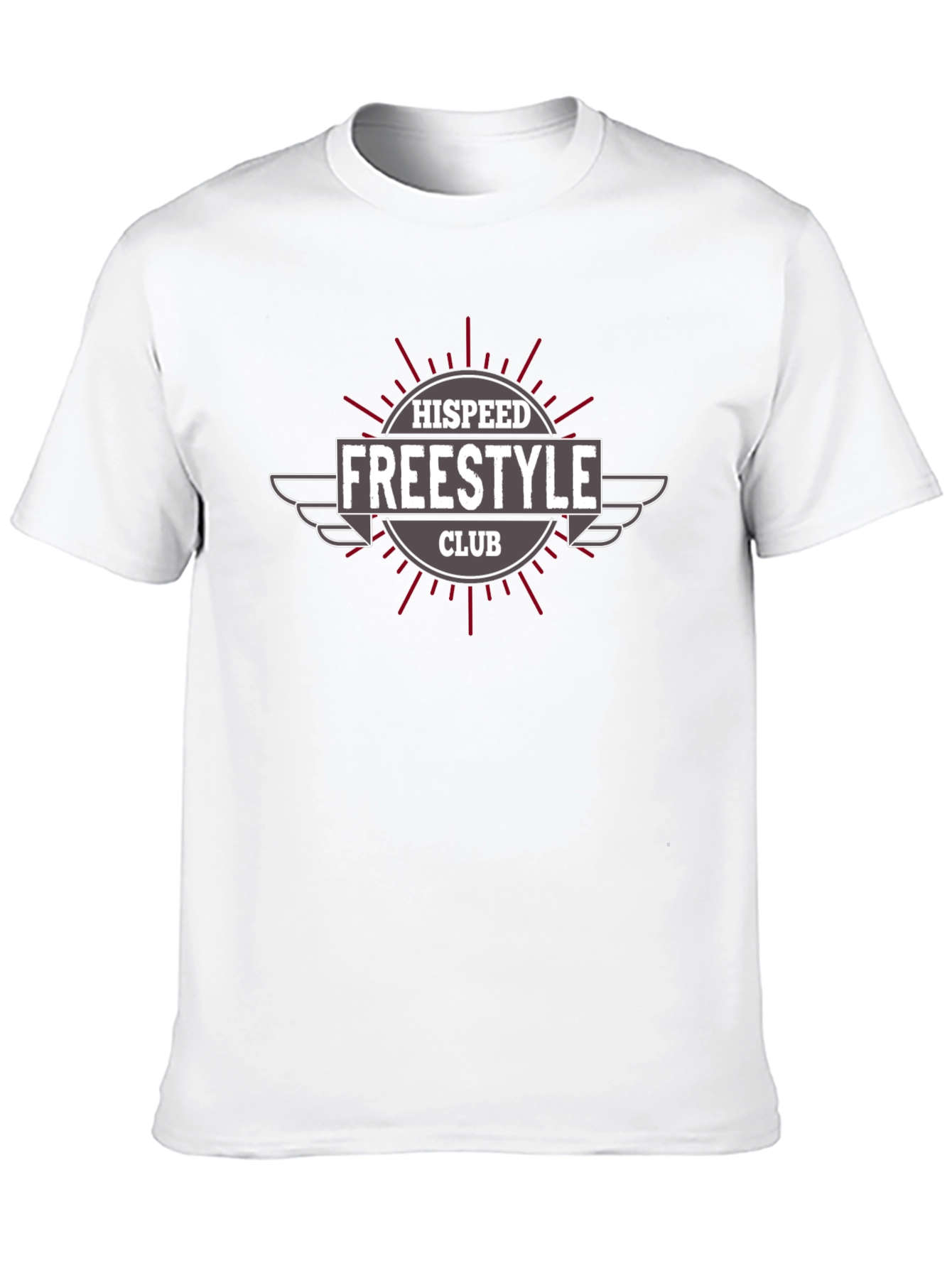 Hispeed Freestyle Club Graphic T-Shirt