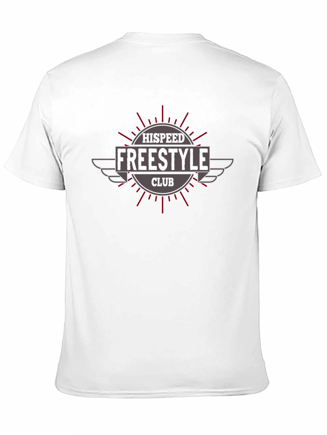 Hispeed Freestyle Club Graphic T-Shirt