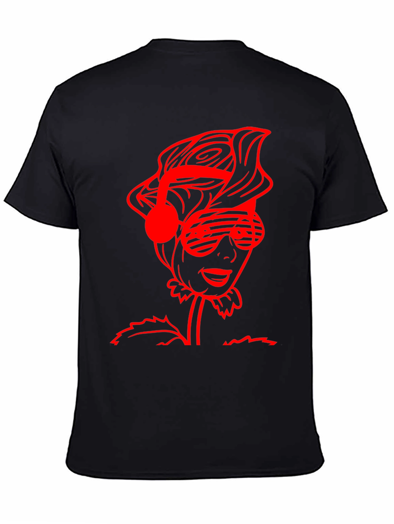 Groovy Flower Power Tee - Music Lover Edition