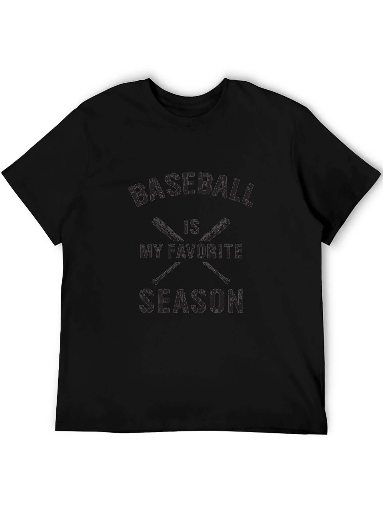 Baseball is My Favorite Season Graphic Tee