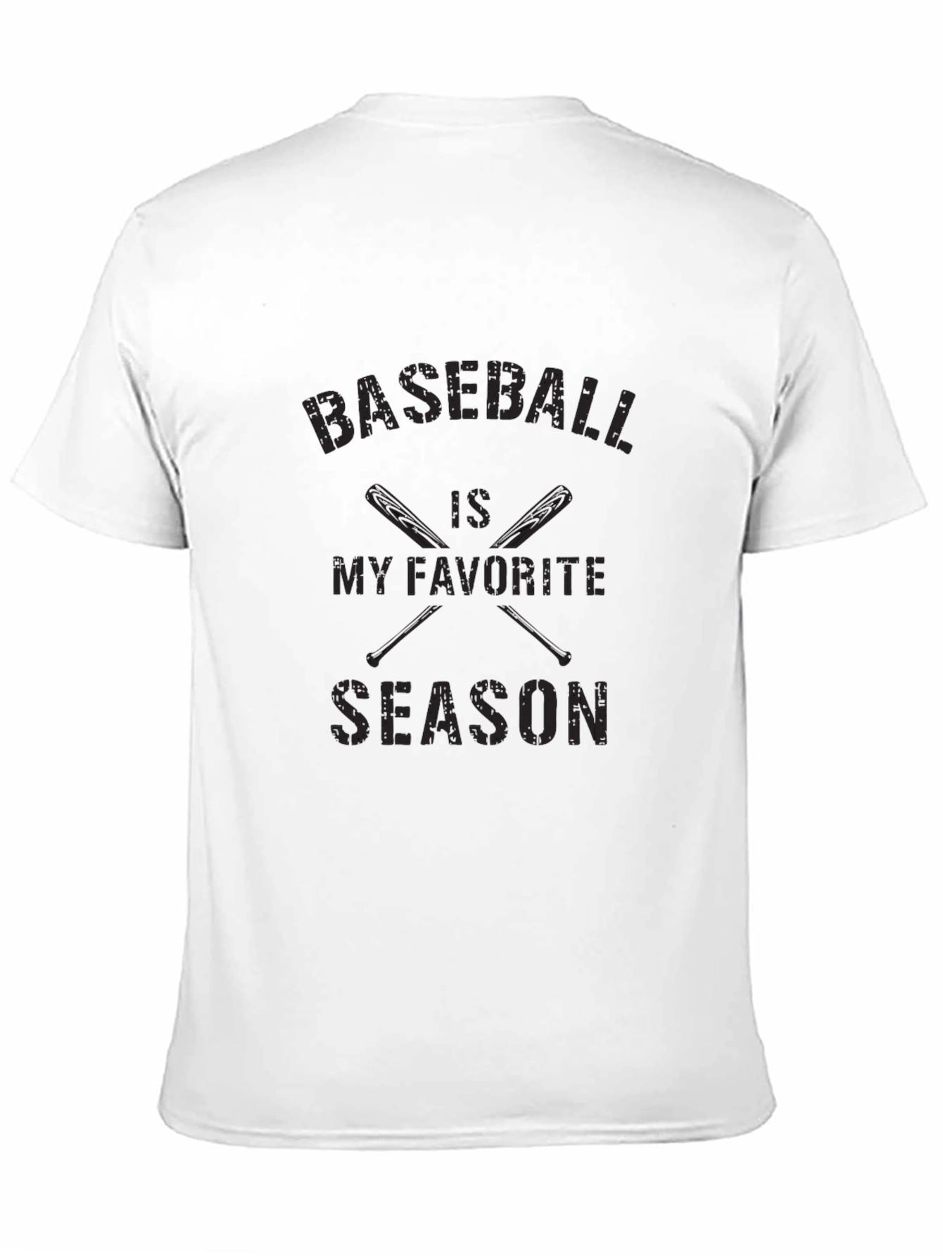 Baseball is My Favorite Season Graphic Tee
