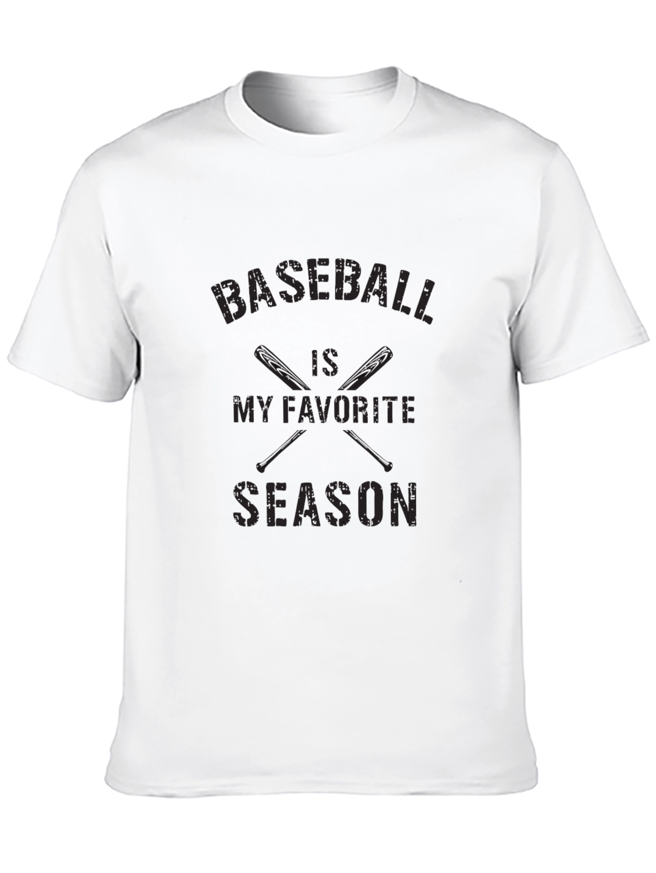 Baseball is My Favorite Season Graphic Tee