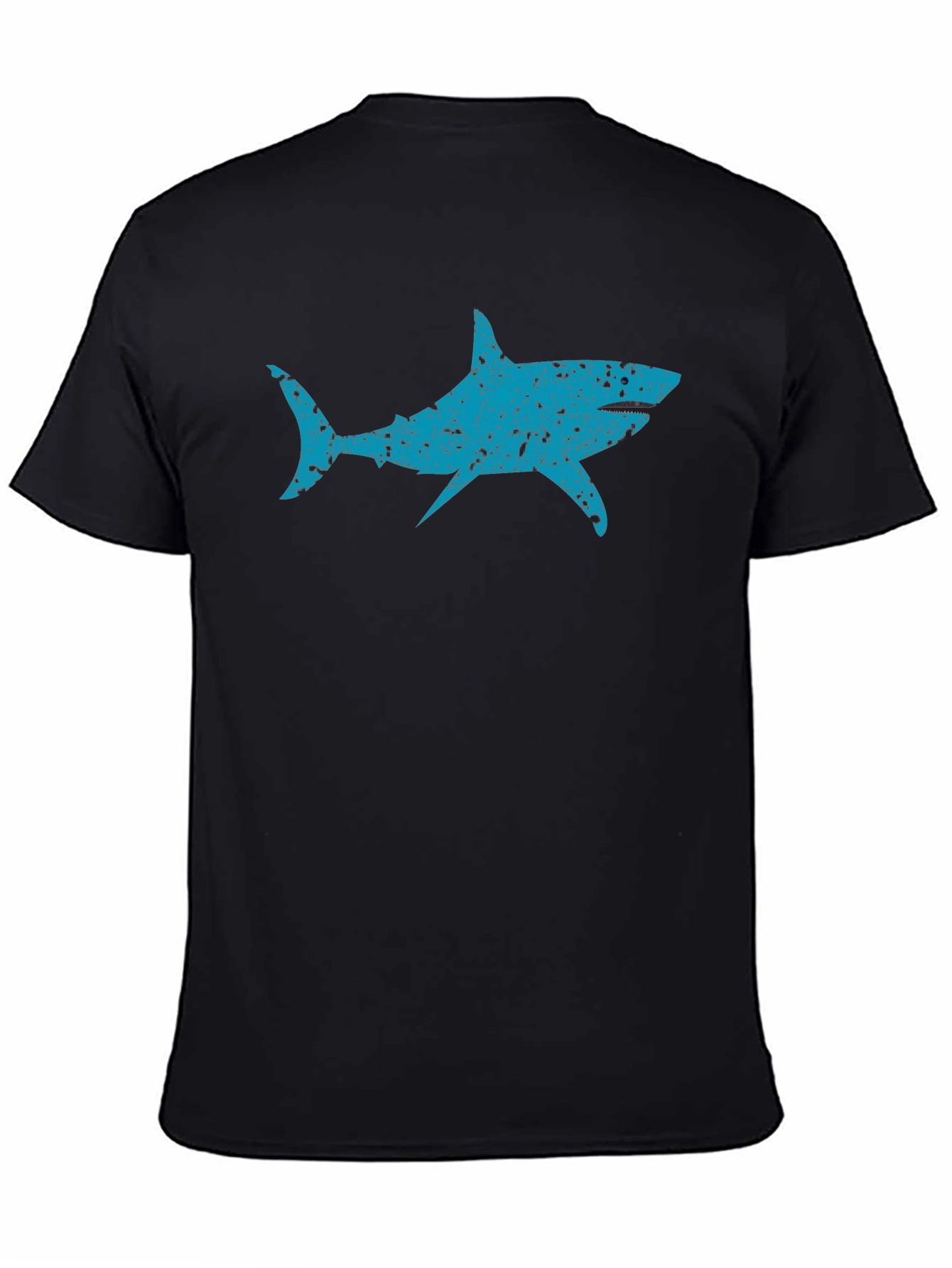 Cool Blue Shark Graphic Tee