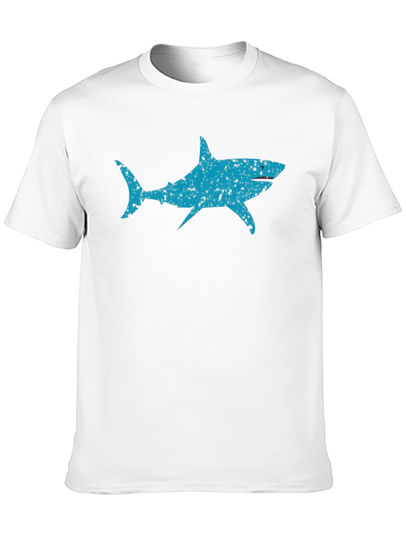 Cool Blue Shark Graphic Tee