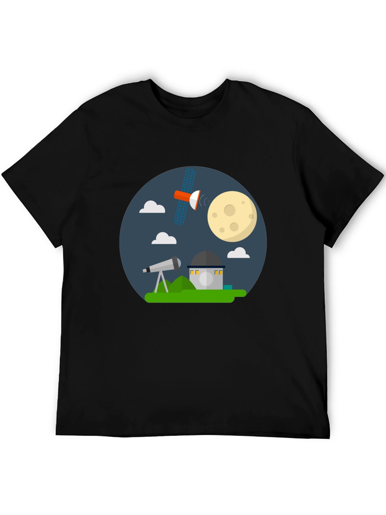 Space Exploration Graphic Tee - Astronomy Lovers
