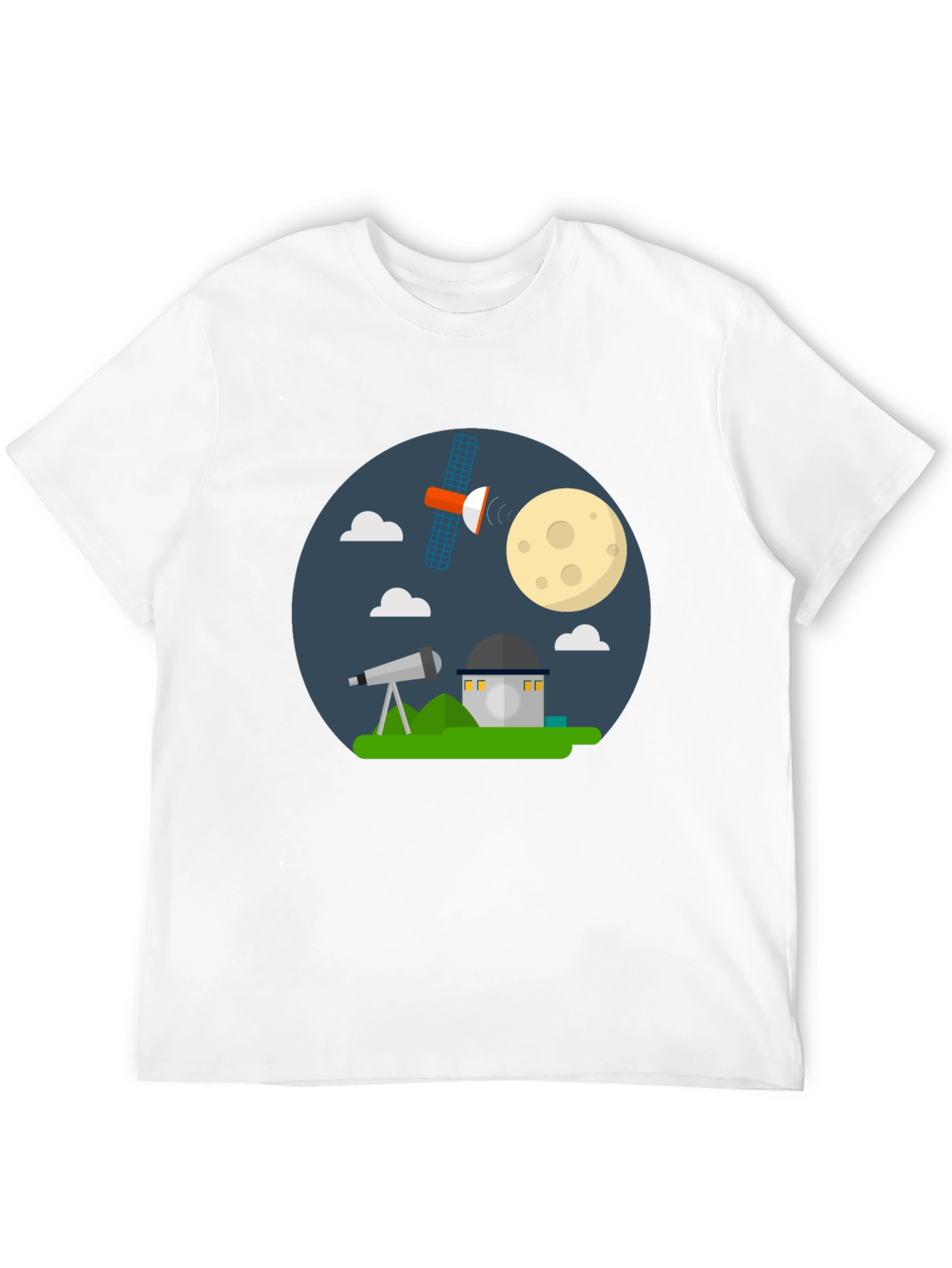 Space Exploration Graphic Tee - Astronomy Lovers