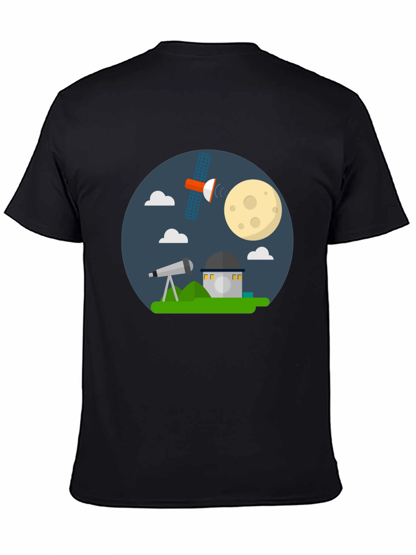 Space Exploration Graphic Tee - Astronomy Lovers