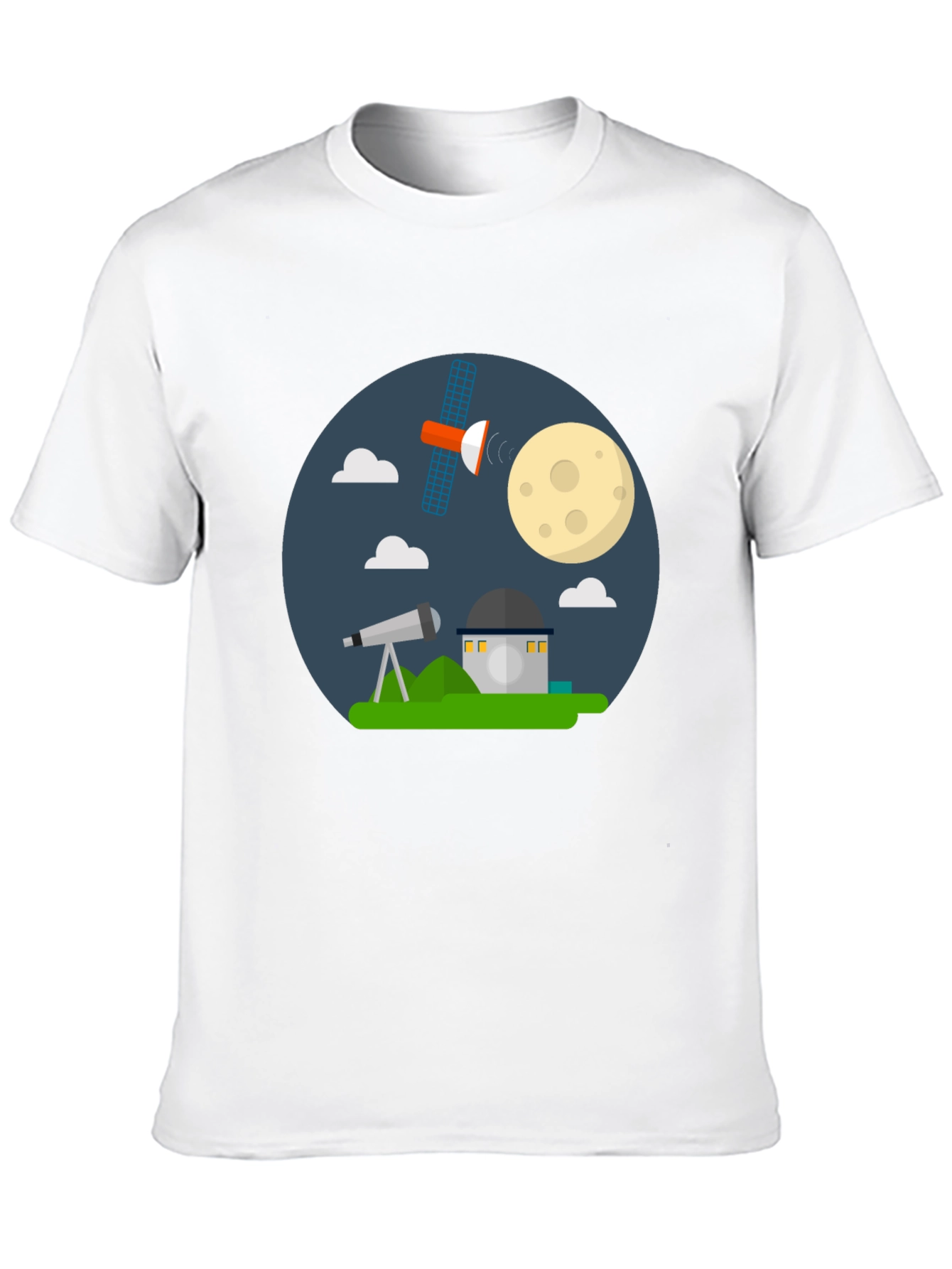 Space Exploration Graphic Tee - Astronomy Lovers